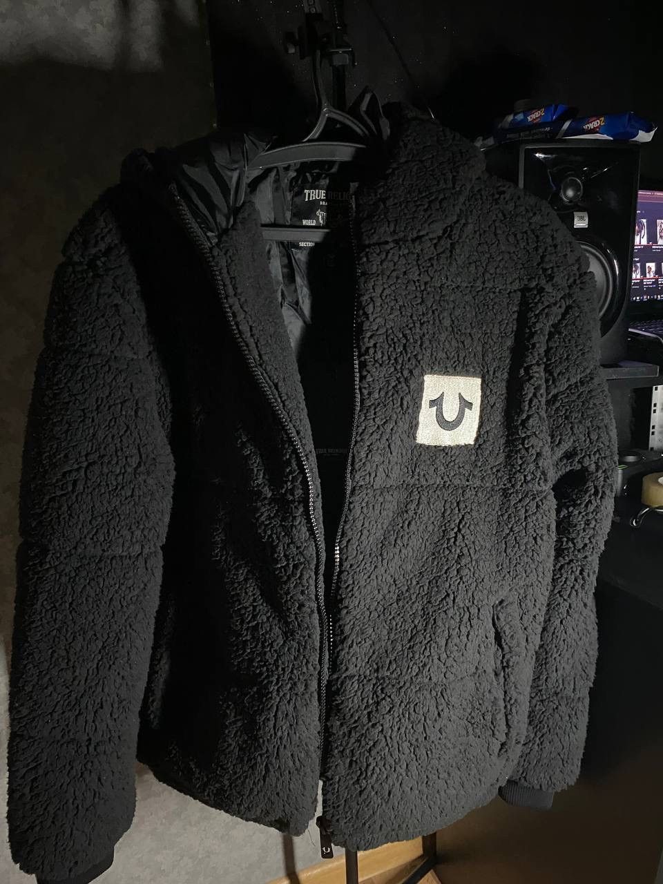True Religion True Religion Faux Jacket Sherpa Size US L / EU 52-54 / 3 - 7 Thumbnail