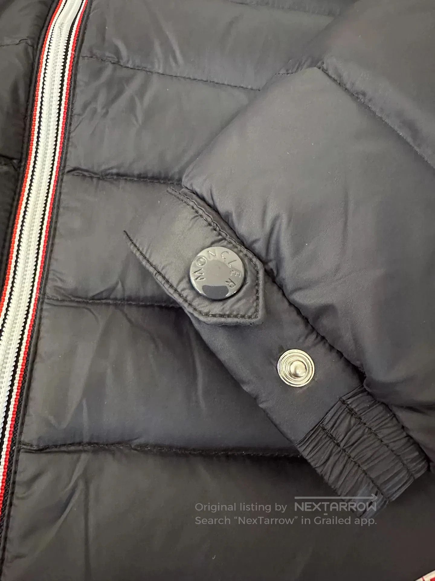 Moncler Moncler Black Lightweight Down Jacket. Size US M / EU 48-50 / 2 - 5 Thumbnail