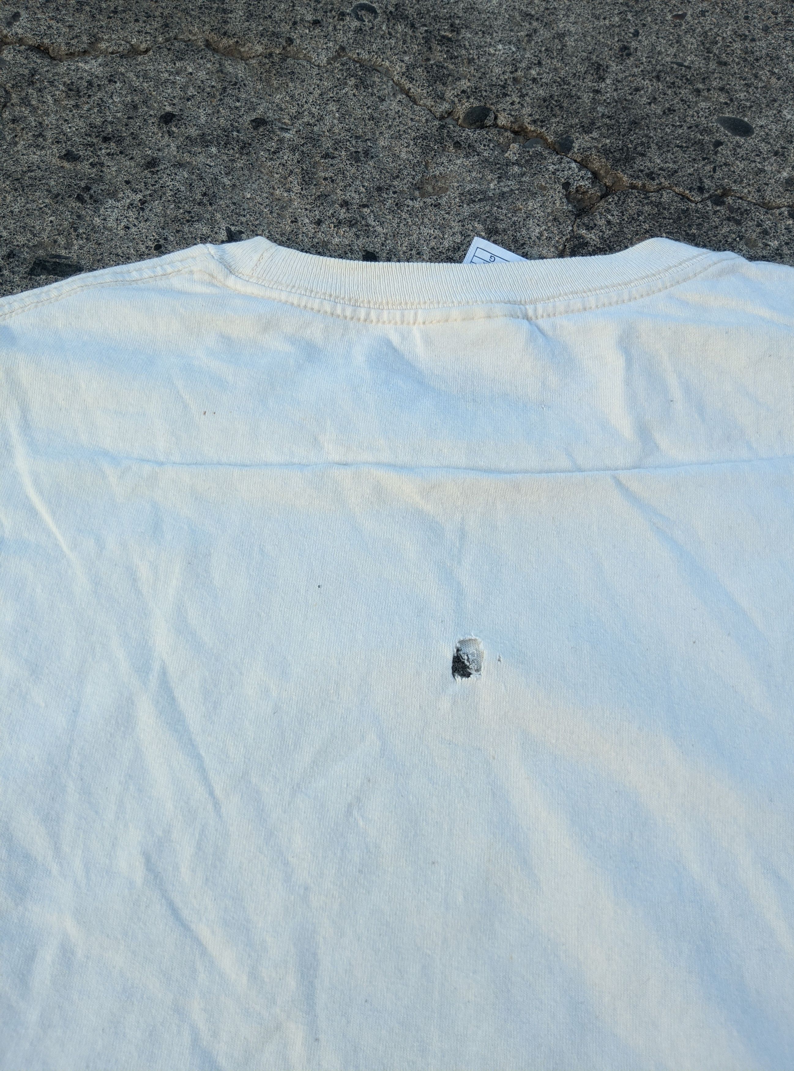 Jean-Michel Basquiat Vintage jean Michel basquiat blondie thrashed erd grunge Size US L / EU 52-54 / 3 - 7 Thumbnail