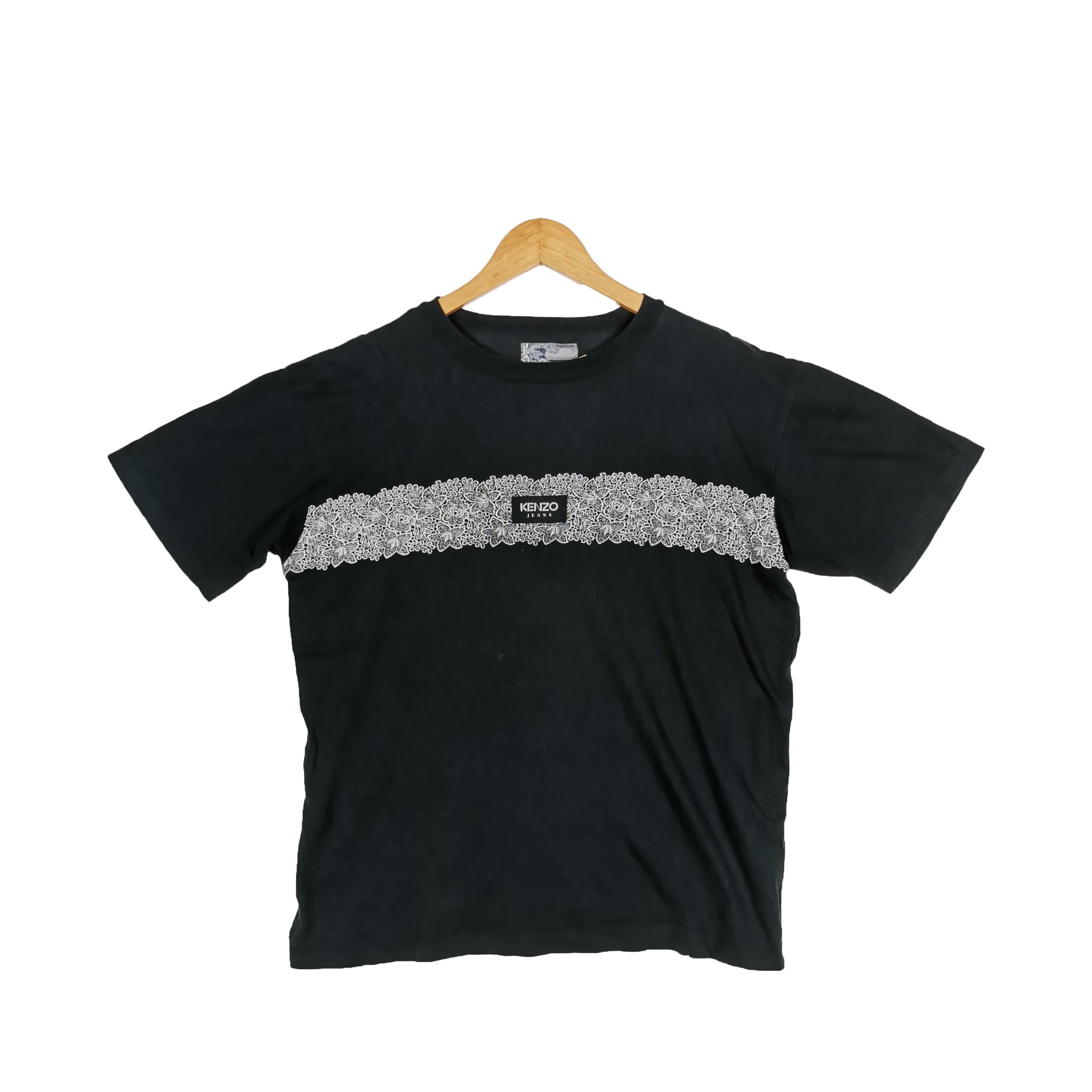 Kenzo Vintage Y2K Kenzo Jeans T Shirt Kenzo Paris Crewneck Tee Size US L / EU 52-54 / 3 - 1 Thumbnail