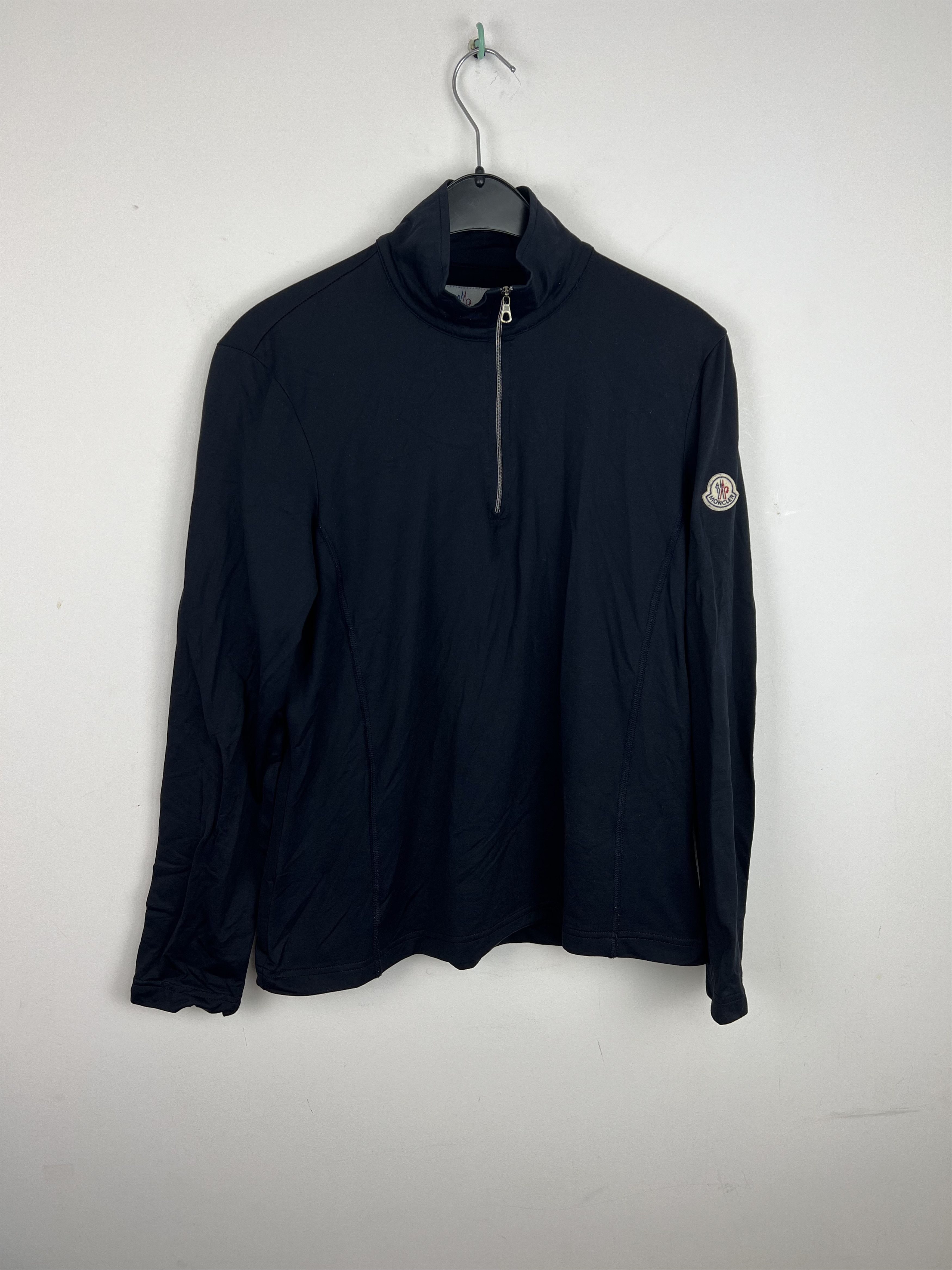 Moncler Vintage women's thermal long sleeve Moncler size L Size L / US 10 / IT 46 - 4 Thumbnail