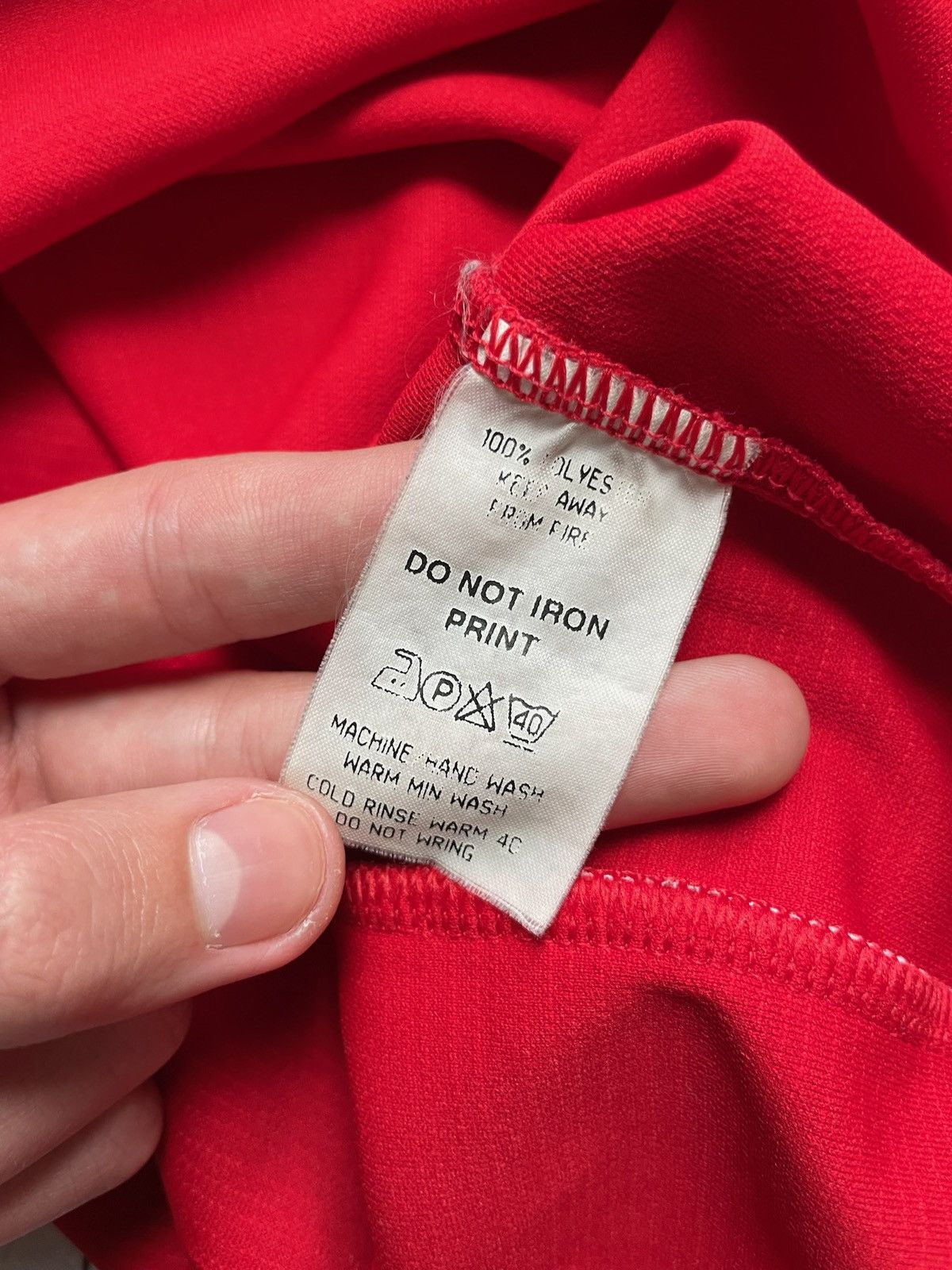 Le Coq Sportif Charlton vintage soccer jersey size xxl rare red Size US XXL / EU 58 / 5 - 6 Thumbnail