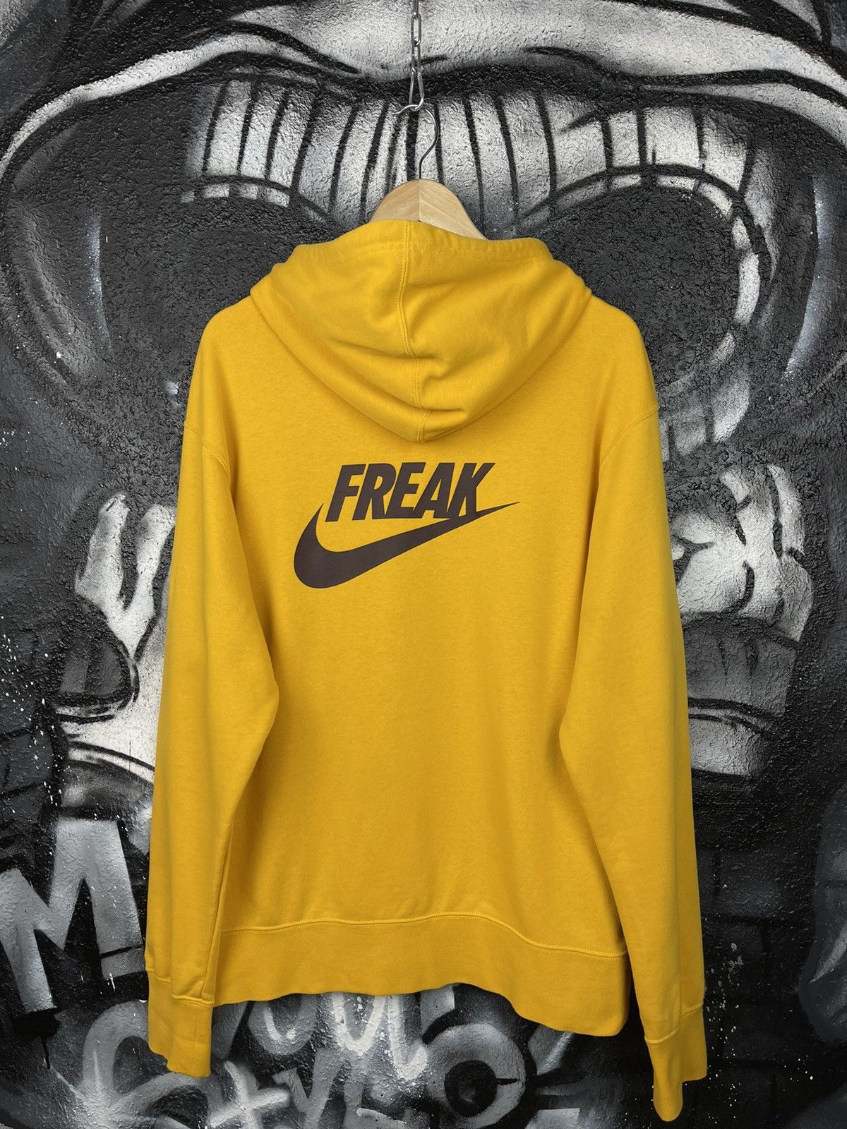 Nike Nike Giannis “FREAK” Pullover Hoodie University Gold Men’s L Size US L / EU 52-54 / 3 - 4 Thumbnail