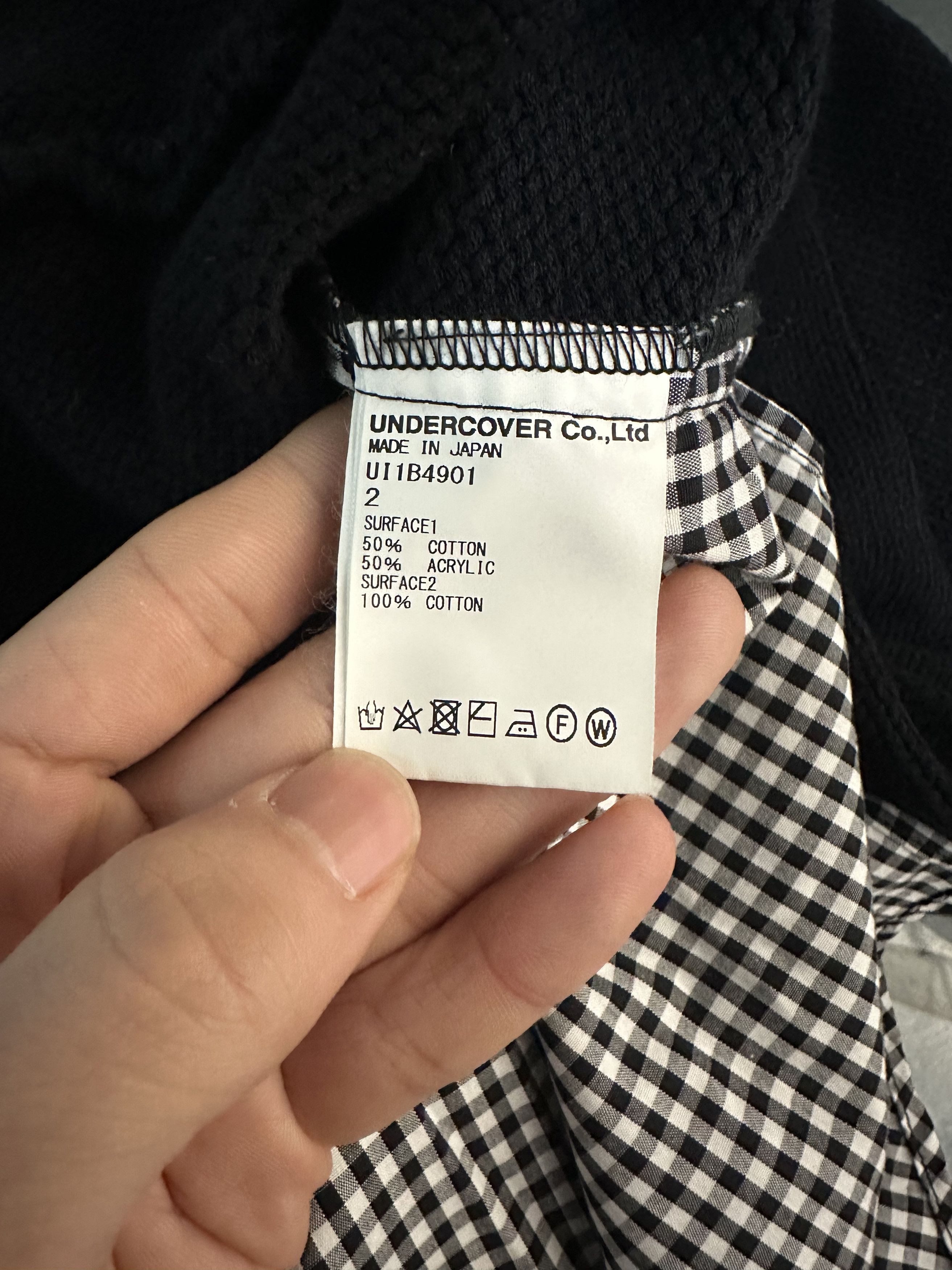 Undercover undercover Size US M / EU 48-50 / 2 - 5 Thumbnail