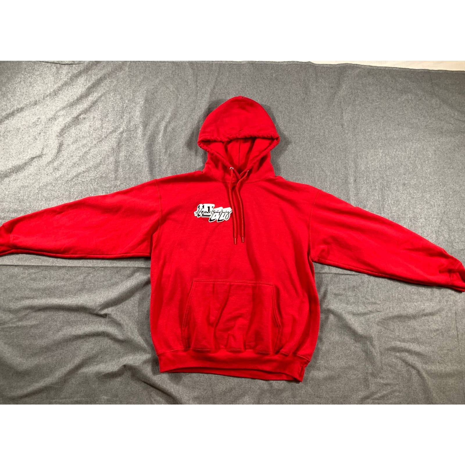 Other Port & Company Hoodie Adult Large Red Pullover Size US L / EU 52-54 / 3 - 1 Thumbnail