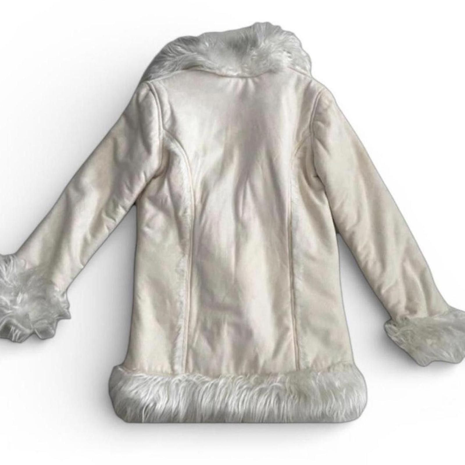 Other whimsy goth coquette white penny lane coat Size XS / US 0-2 / IT 36-38 - 2 Thumbnail