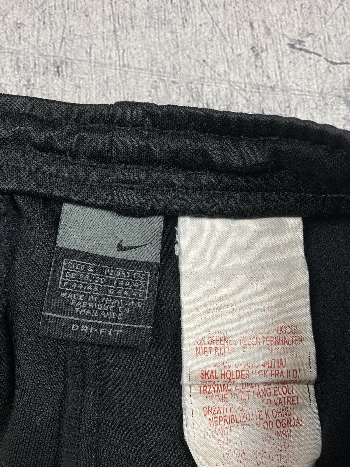 Nike Nike Court Tennis Shorts Black Athletic Training Gym Swoosh Size US 32 / EU 48 - 10 Thumbnail