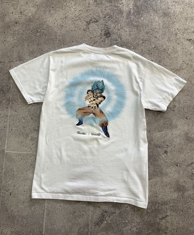 Anti Social Social Club Dragon Vintage Ball Anime Tee Y2K Z Super Saiyan Son Goku Size US M / EU 48-50 / 2 - 7 Thumbnail