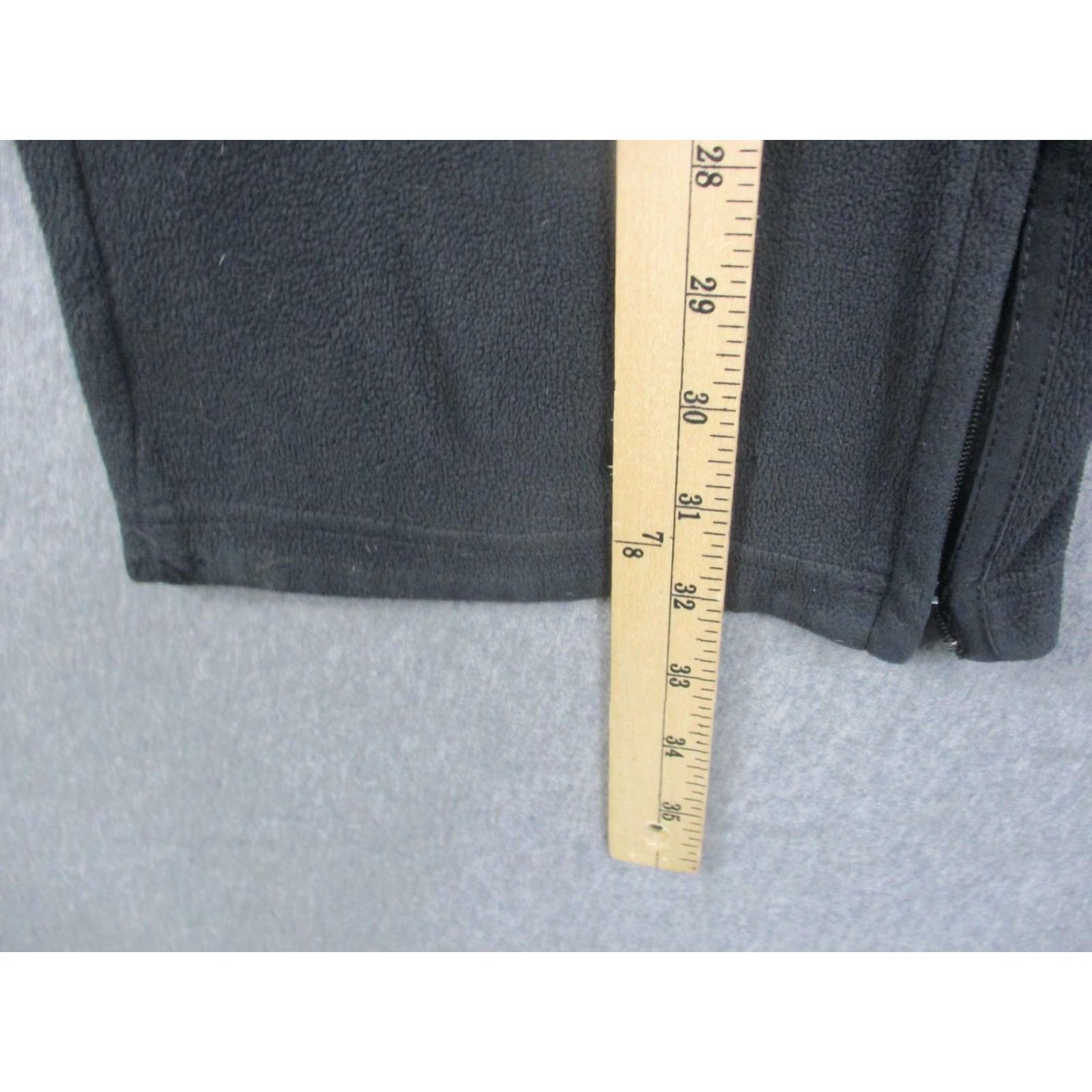 Nike Nike Pants Women L Black Therma Fit Fleece Athletic Training Pockets Drawstring Elastic Waist Solid 100% Polyester Mens Womens Size 36" / US 14 / IT 50 - 5 Thumbnail