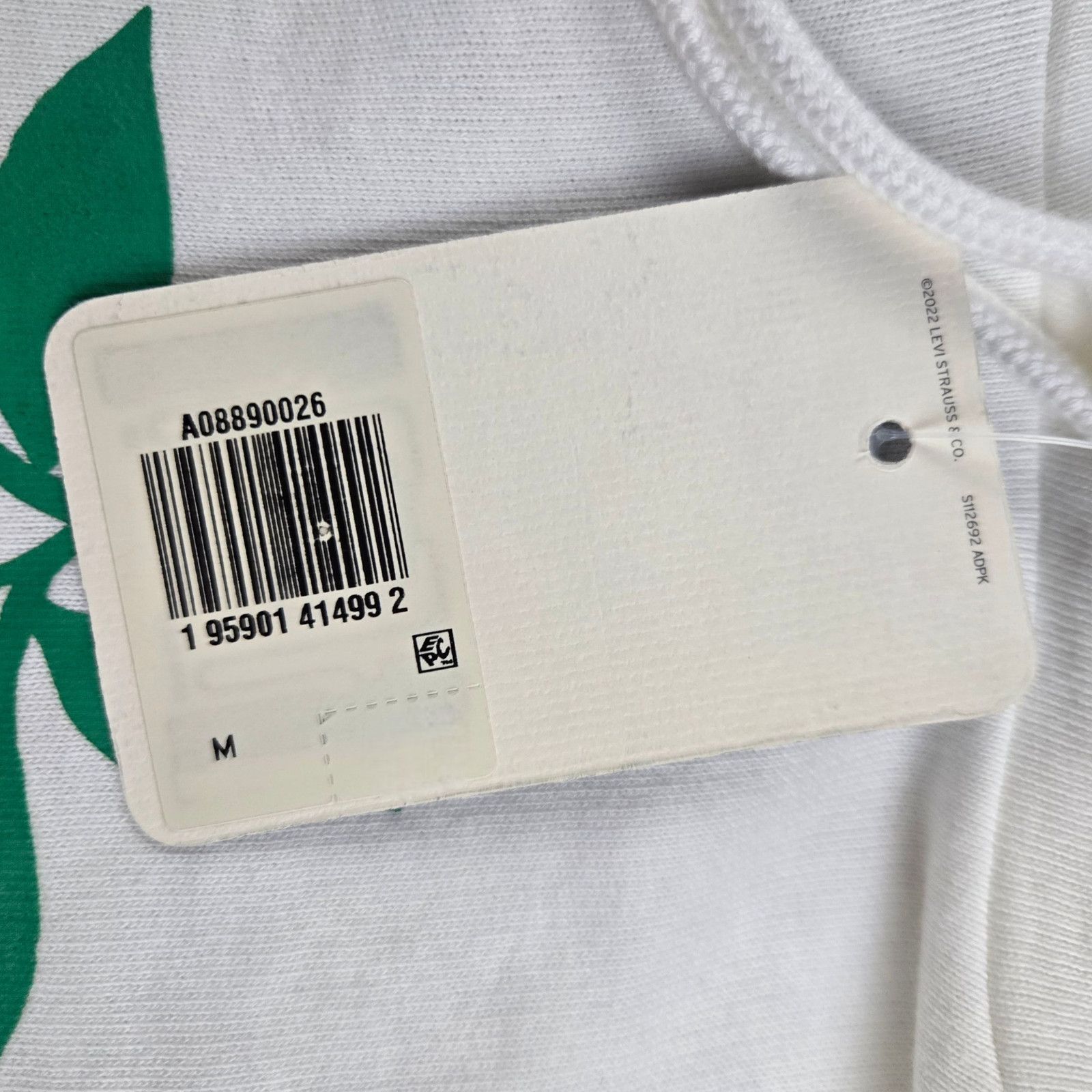 Levi's Levi’s White Cropped Graphic Hoodie California Size Medium Size M / US 6-8 / IT 42-44 - 7 Thumbnail