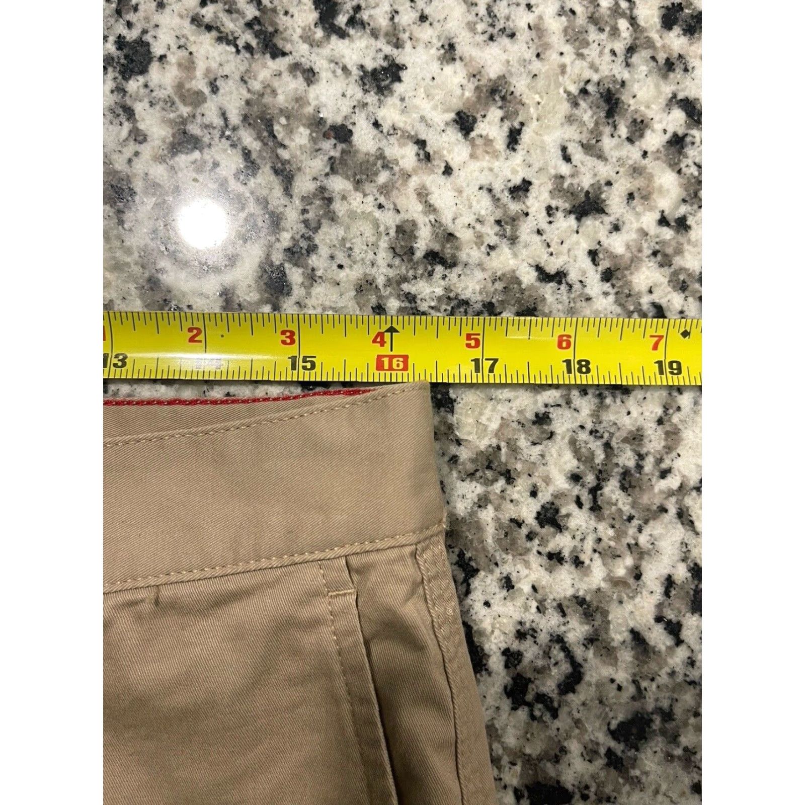 Mountain Khakis Mountain Khakis Jackson Chino Pants Slim Regular 32x30 Light Brown Cotton Spandex Flat Front Outdoor Casual Workwear Mens Size US 32 / EU 48 - 5 Thumbnail