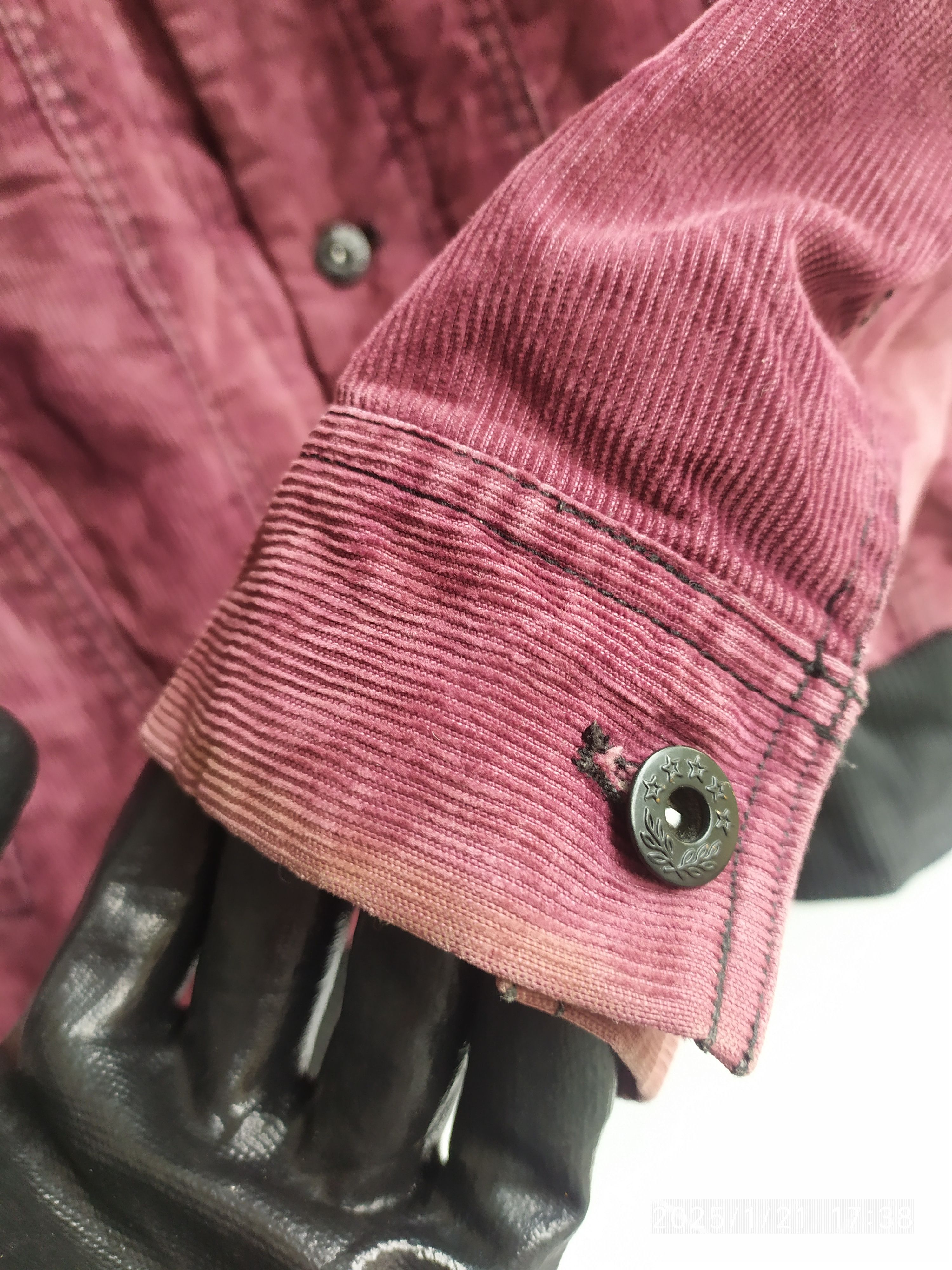 If Six Was Nine × Japanese Brand × Le Grande Bleu (L.G.B.) Japanese brand 6 Rageblue Curduroy Jacket Size US M / EU 48-50 / 2 - 7 Thumbnail
