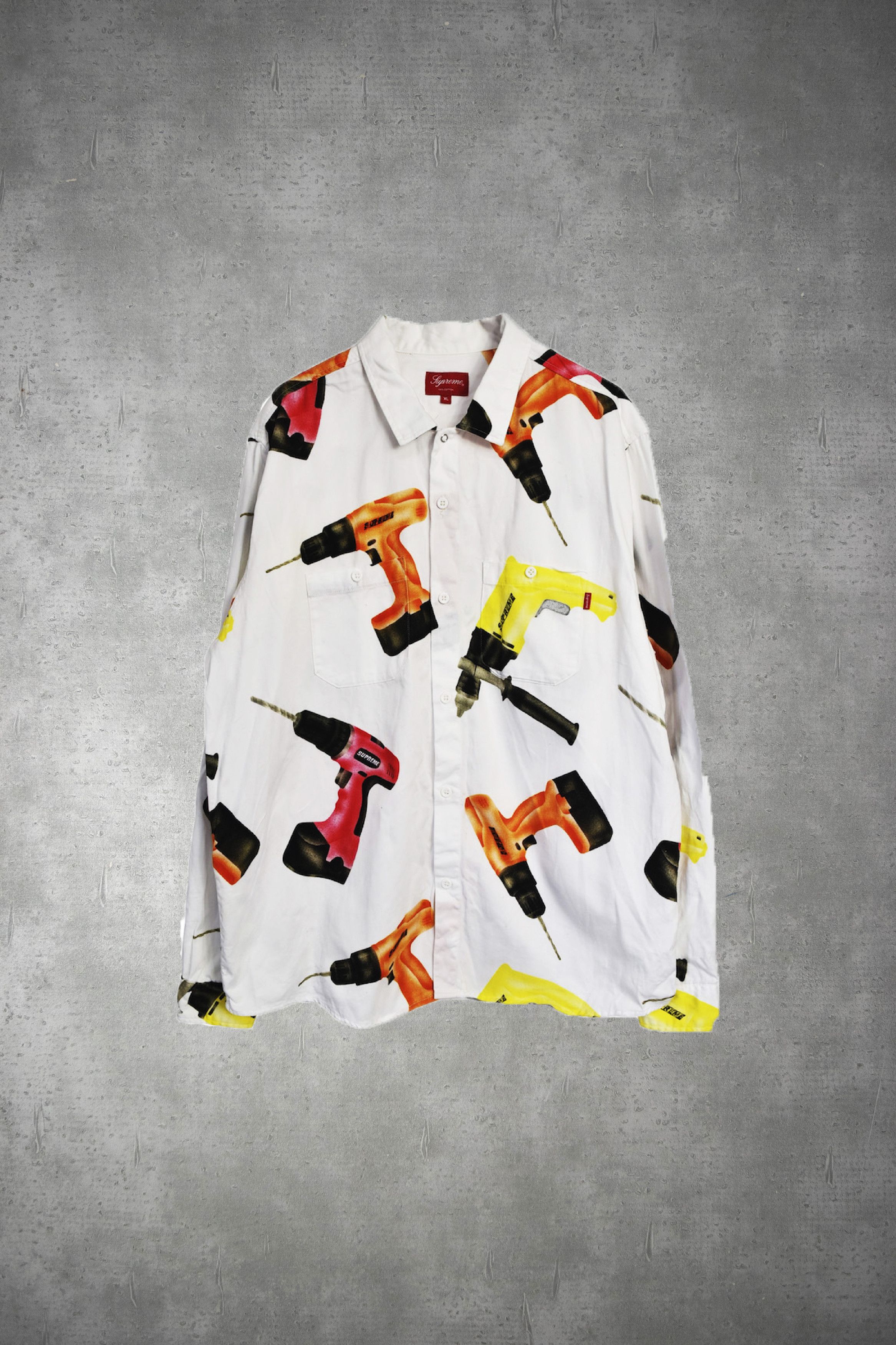 Supreme Drill Shirt | Grailed