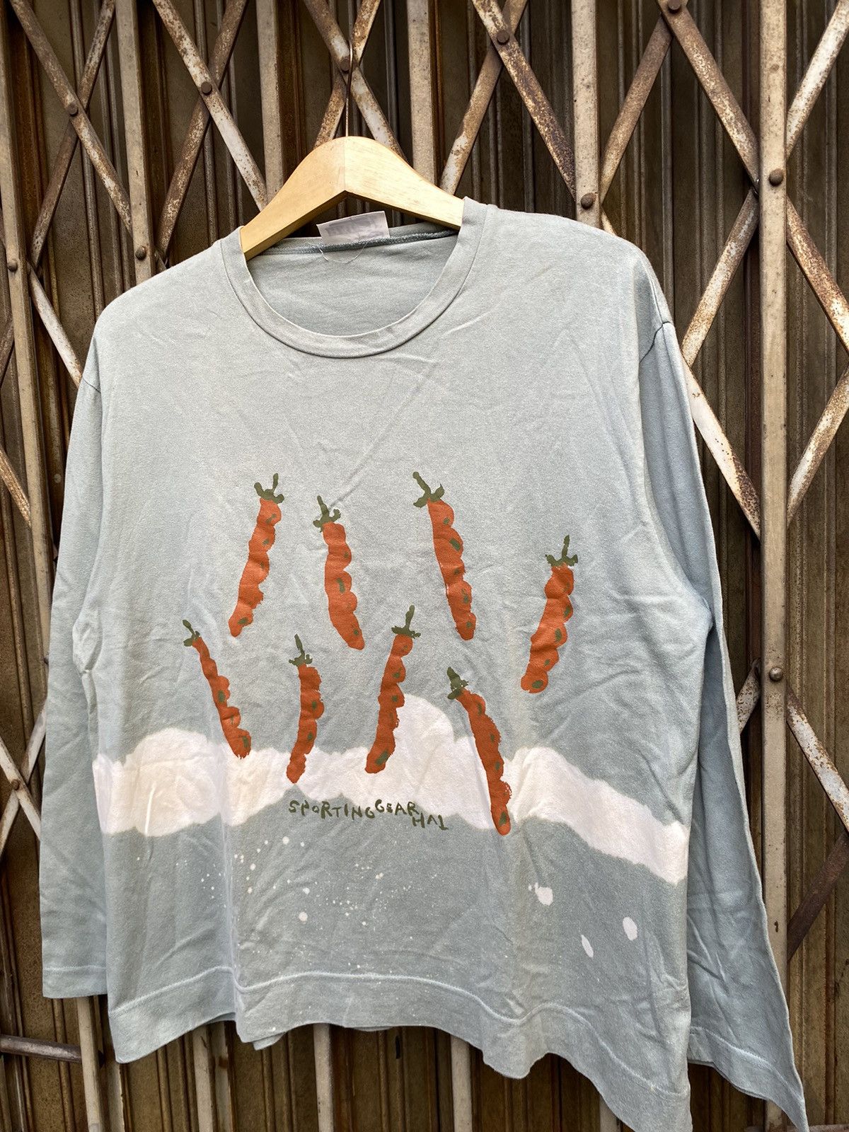 Hai Sporting Gear Vintage Issey Miyake 'Hai Sporting Gear' Size US XL / EU 56 / 4 - 2 Thumbnail