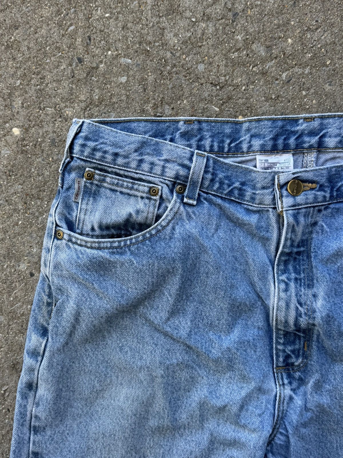 Carhartt Carhartt Relaxed Fit Jeans 38x30 Size US 38 / EU 54 - 3 Thumbnail