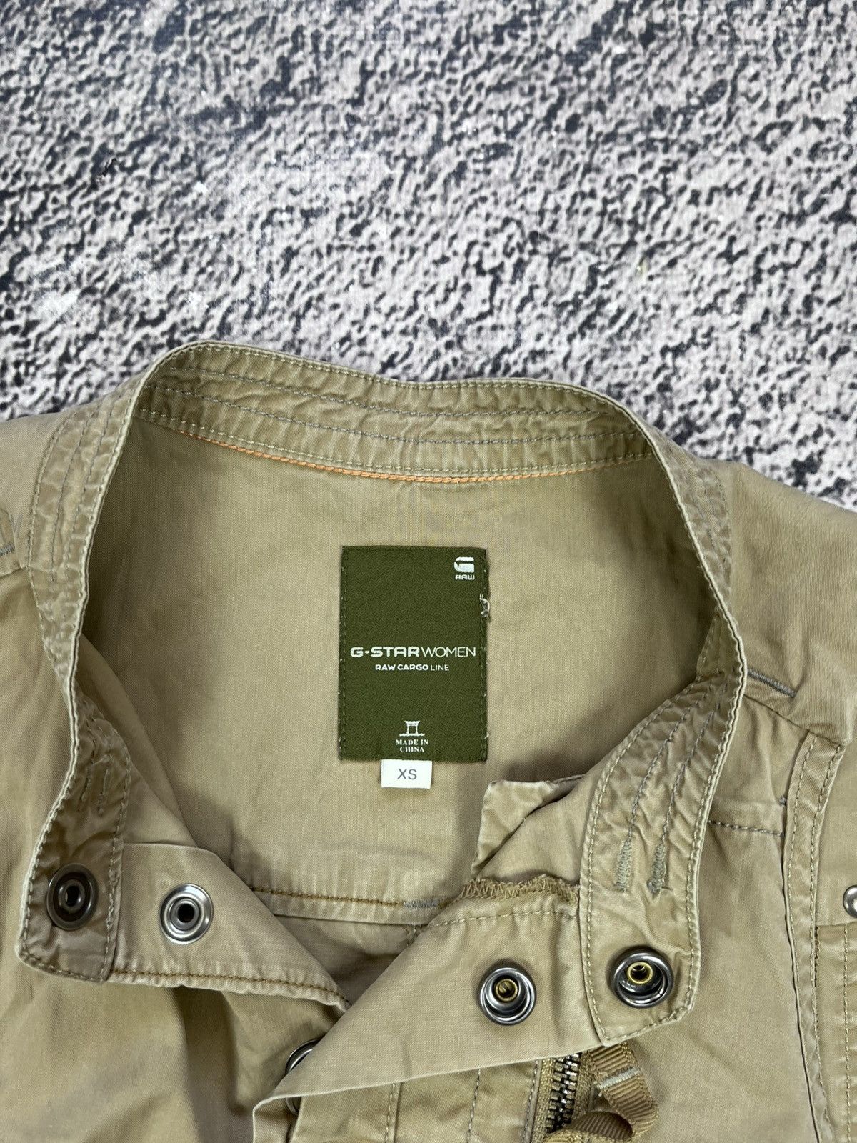 G-Star Vintage Y2K G-Star cargo gorpcore multi pockets dress sz XS Size XS / US 0-2 / IT 36-38 - 9 Thumbnail