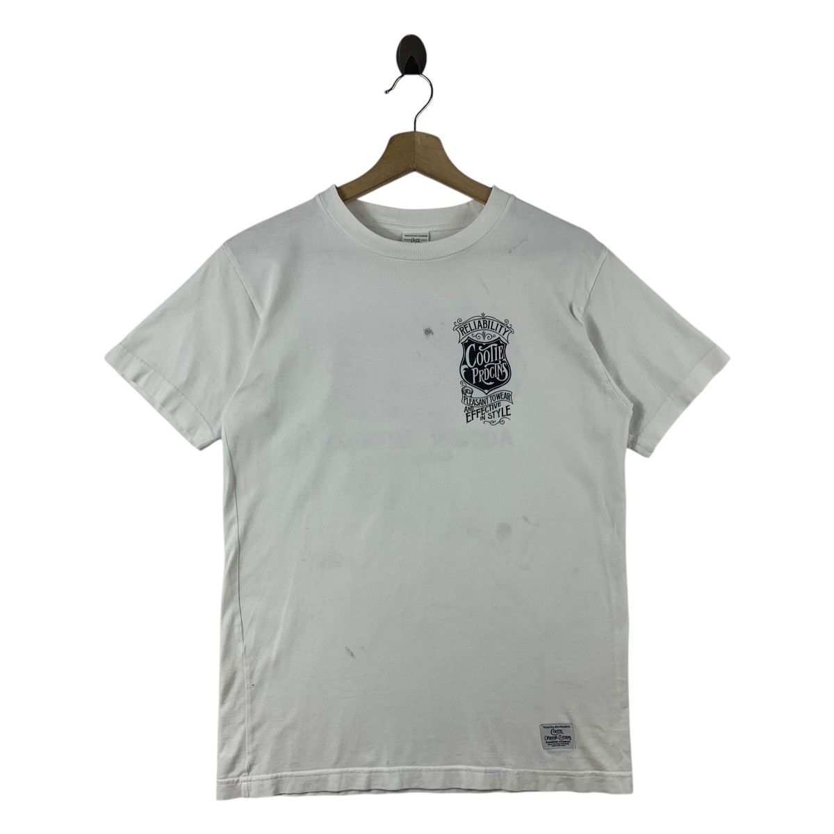 Engineered Garments × Japanese Brand COOTIE MFG CO engineered garments born not made tee Size US M / EU 48-50 / 2 - 2 Thumbnail