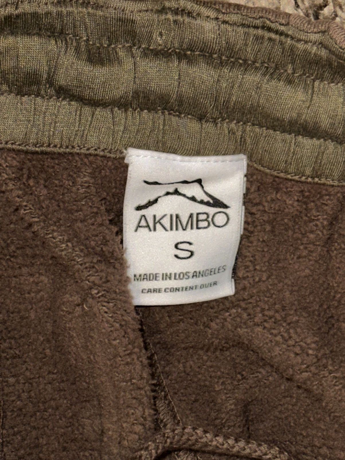 Akimbo Club Akimbo Club Brown Wyoming Sweatpants Size US 30 / EU 46 - 3 Thumbnail