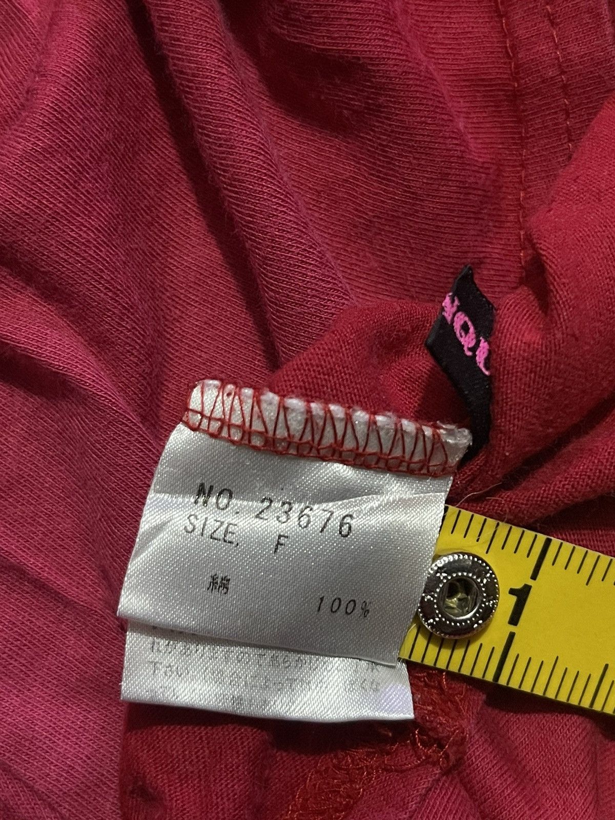 If Six Was Nine Y2K TANK TOP ALGON QUINS punk ifsix style Size S / US 4 / IT 40 - 7 Thumbnail