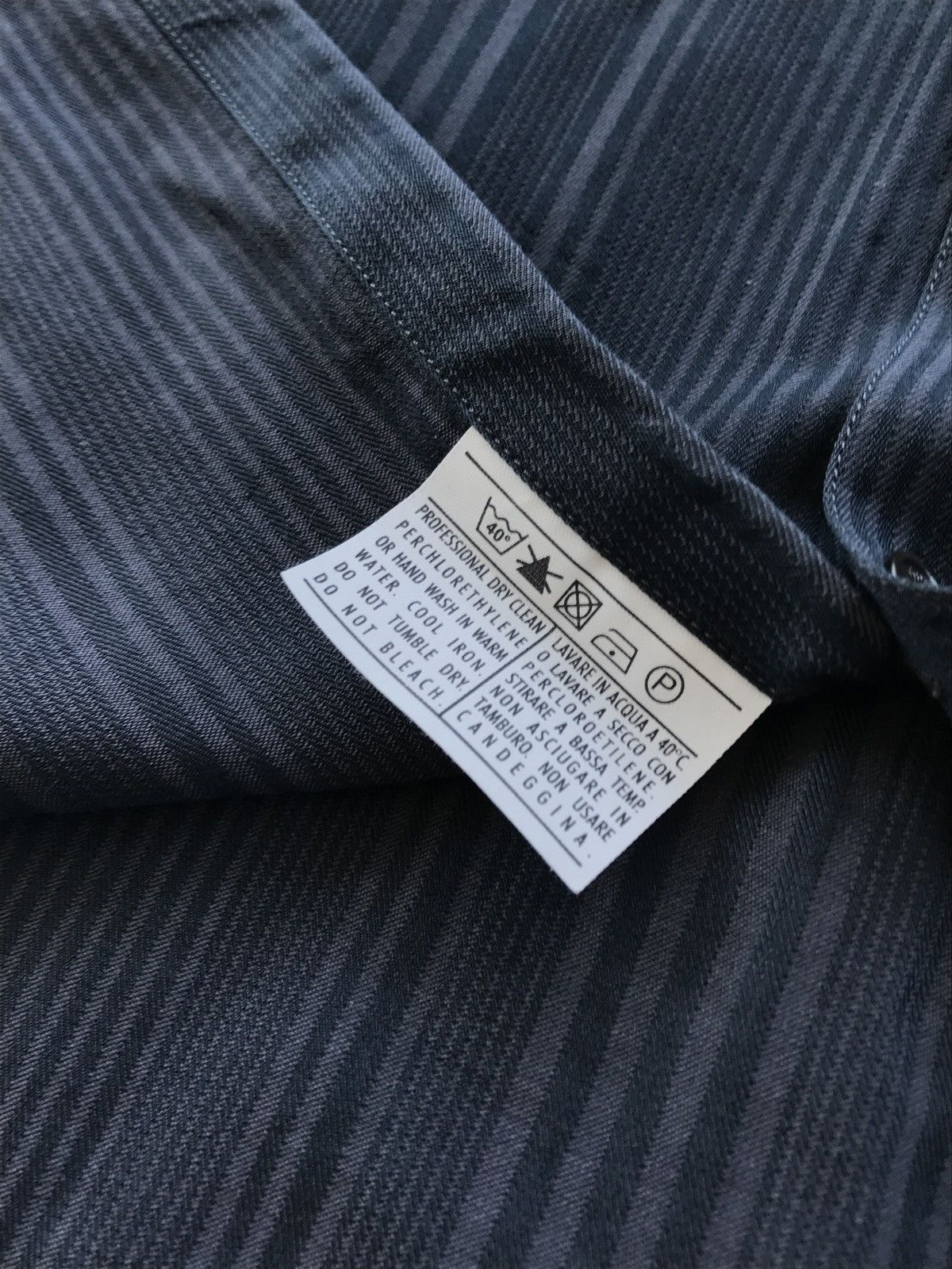 Salvatore Ferragamo Vintage Shirt Salvatore Ferragamo Button Up Embroiled Logo Size US XL / EU 56 / 4 - 9 Thumbnail