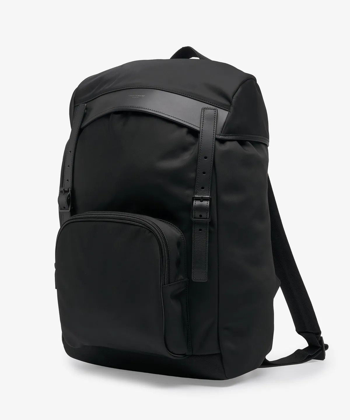 Saint Laurent Paris o1bcso1str1225 Size: OS/City Flap Backpack in Black Size ONE SIZE - 3 Thumbnail