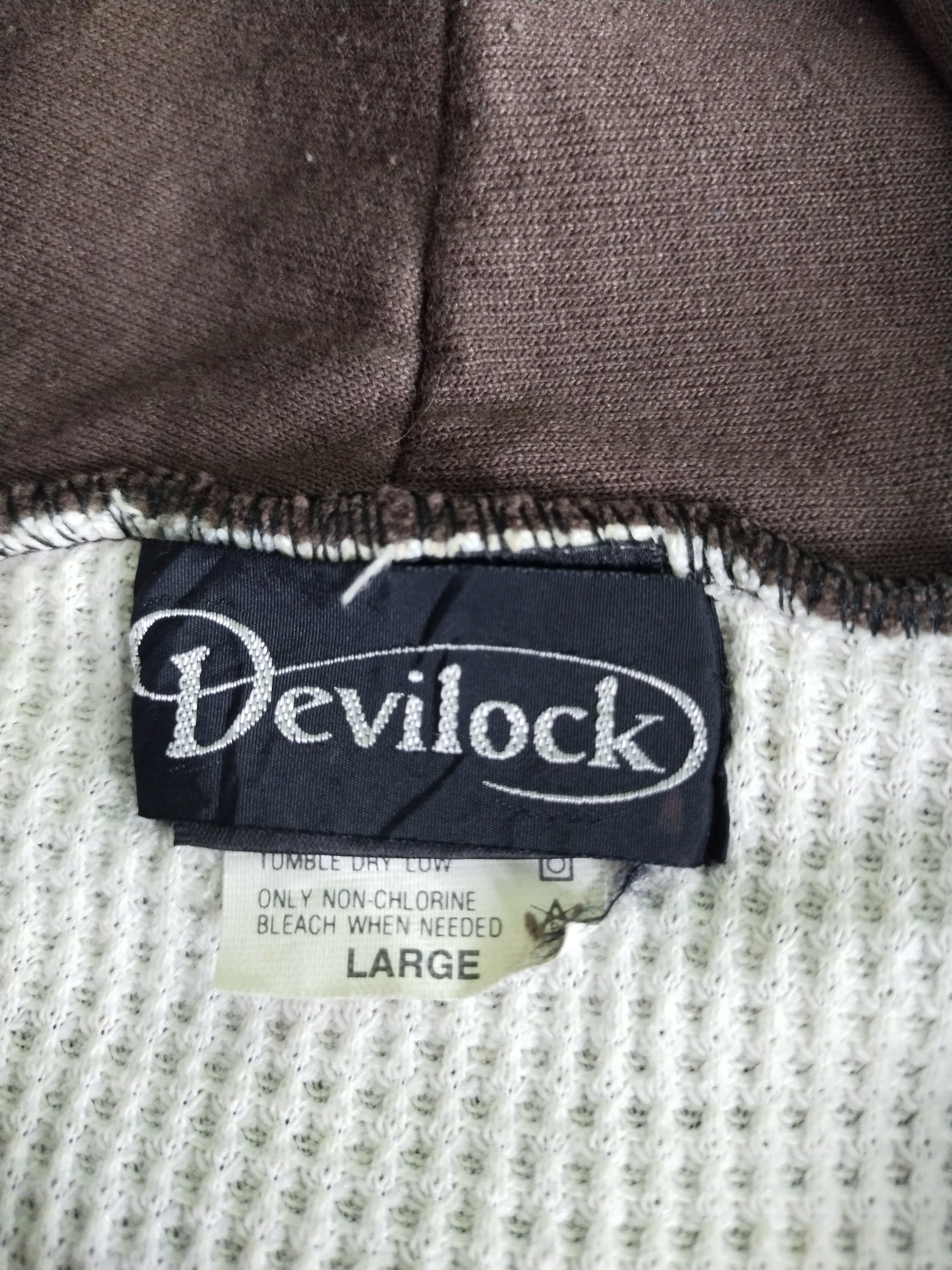 Camber Vintage Camber x Devilock Spellout Logo Faded Hoodie Size US L / EU 52-54 / 3 - 17 Thumbnail