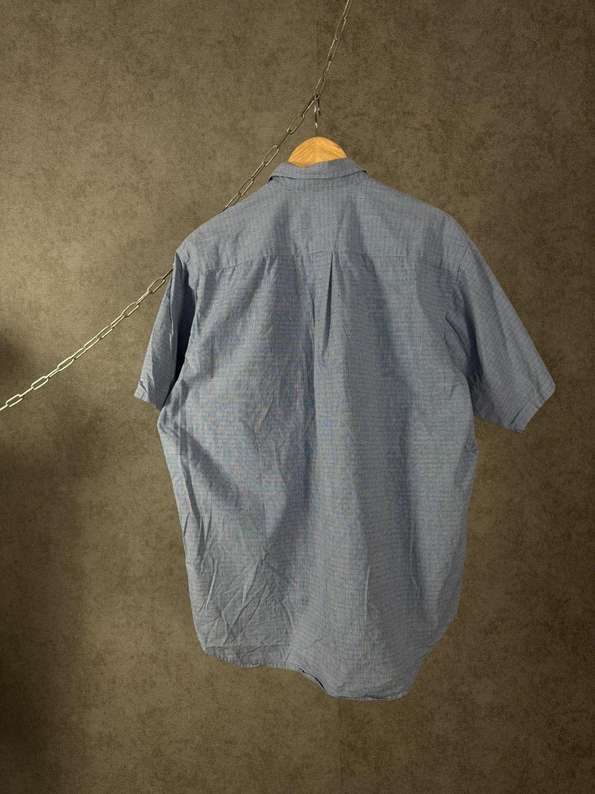 Burberry Thomas Burberry luxury designer vintage shirt Size US XXL / EU 58 / 5 - 7 Thumbnail