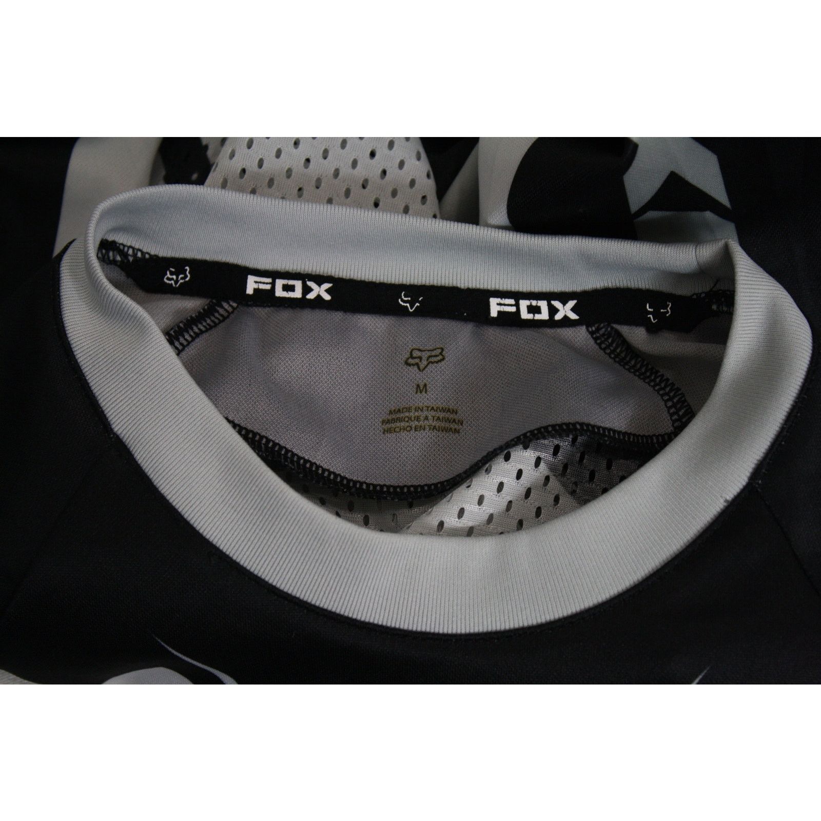 Fox Racing × Vintage Fox Racing Motocross Jersey Mens M Black MX BMX 3/4 Sleeve Size US M / EU 48-50 / 2 - 8 Thumbnail
