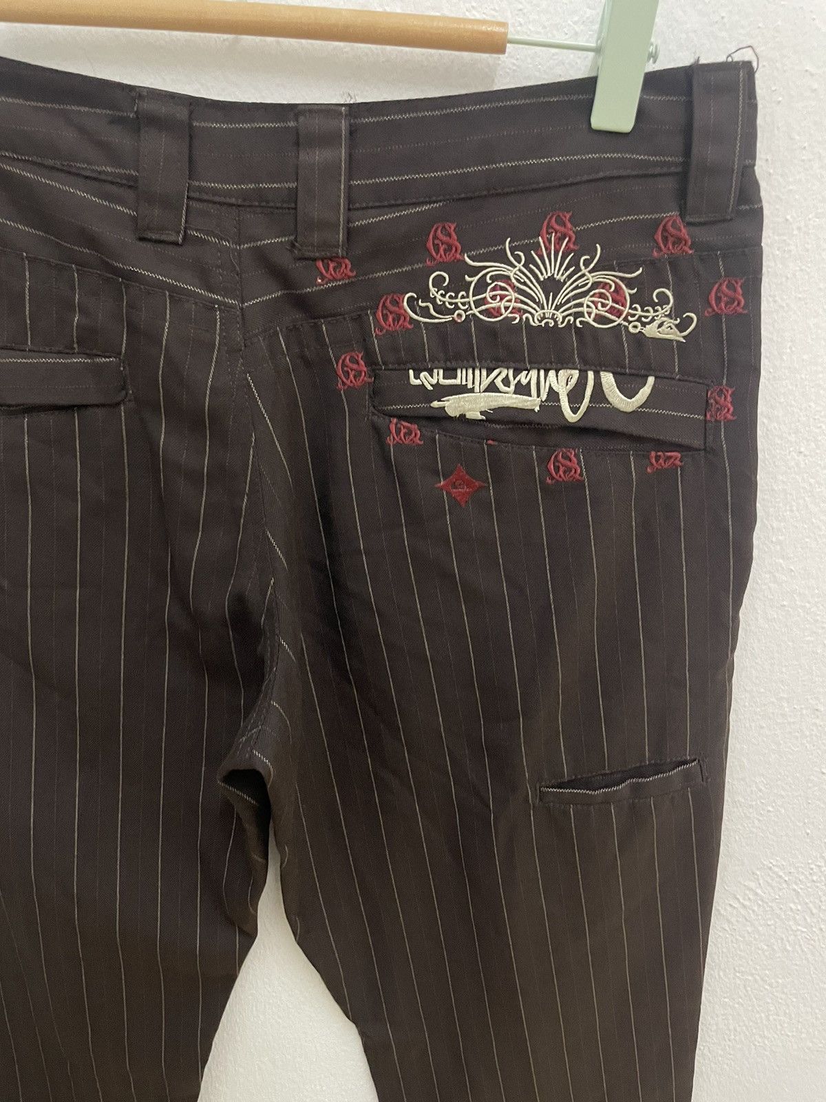 Quiksilver × Vintage Retro Quicksilver Relax pants Size US 32 / EU 48 - 17 Thumbnail