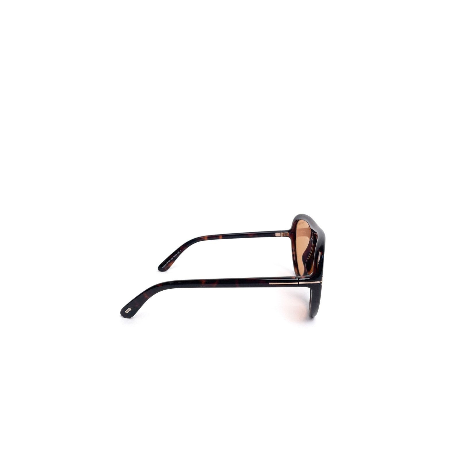 Tom Ford Tortoiseshell Oversize Brown Lens Sunnies Size ONE SIZE - 4 Thumbnail