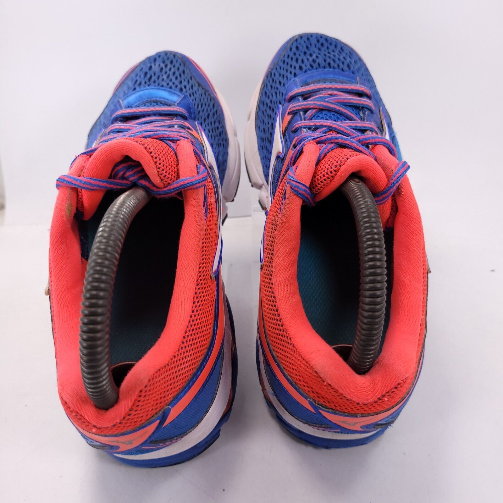 Mizuno Mizuno Wave Inspire 15 Shoe Women Size 8 JIGD174401 Blue Red Size US 8 / IT 38 - 4 Thumbnail