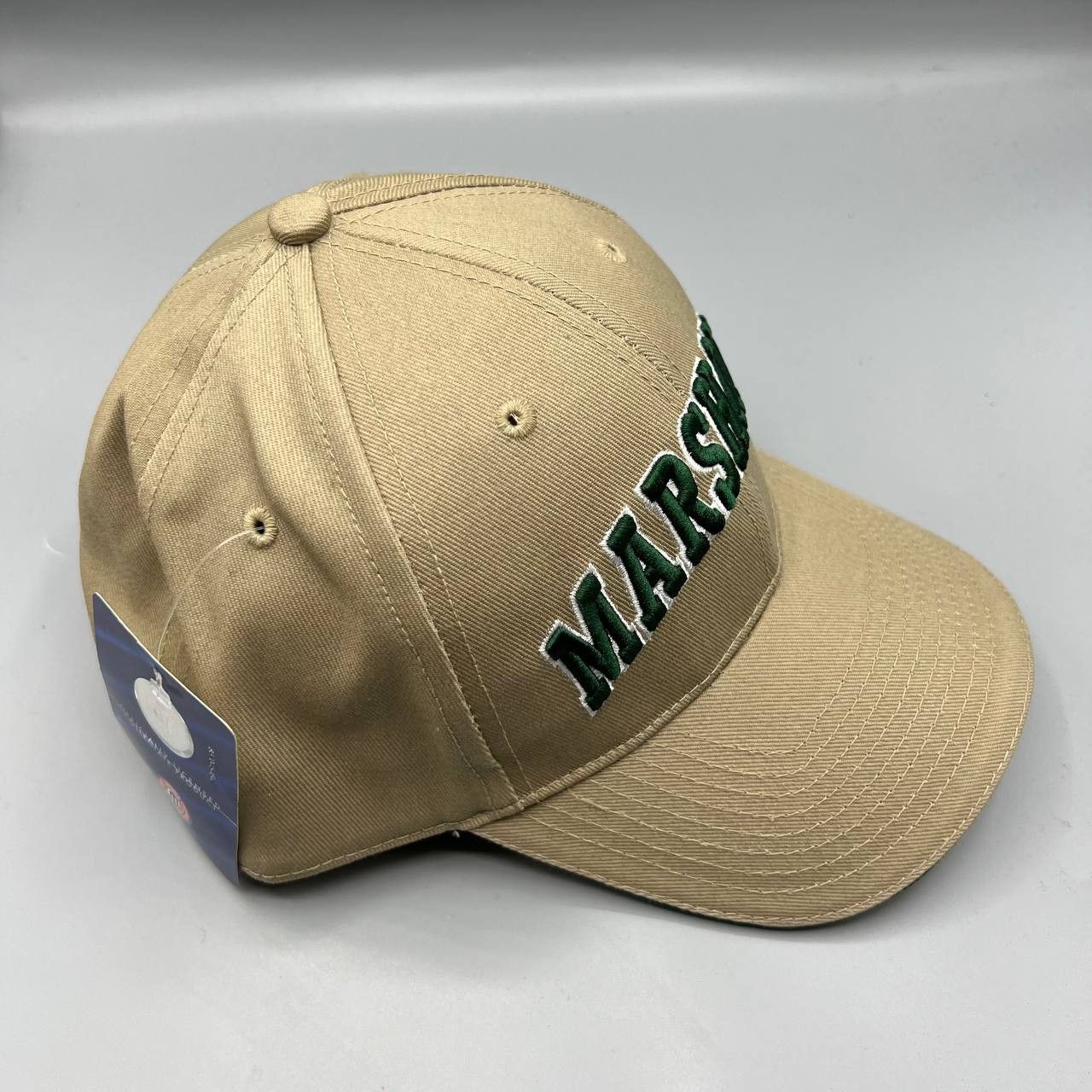 NCAA Vintage Marshall Thundering Herd Hat Men Strap Back Cap New Size ONE SIZE - 3 Thumbnail