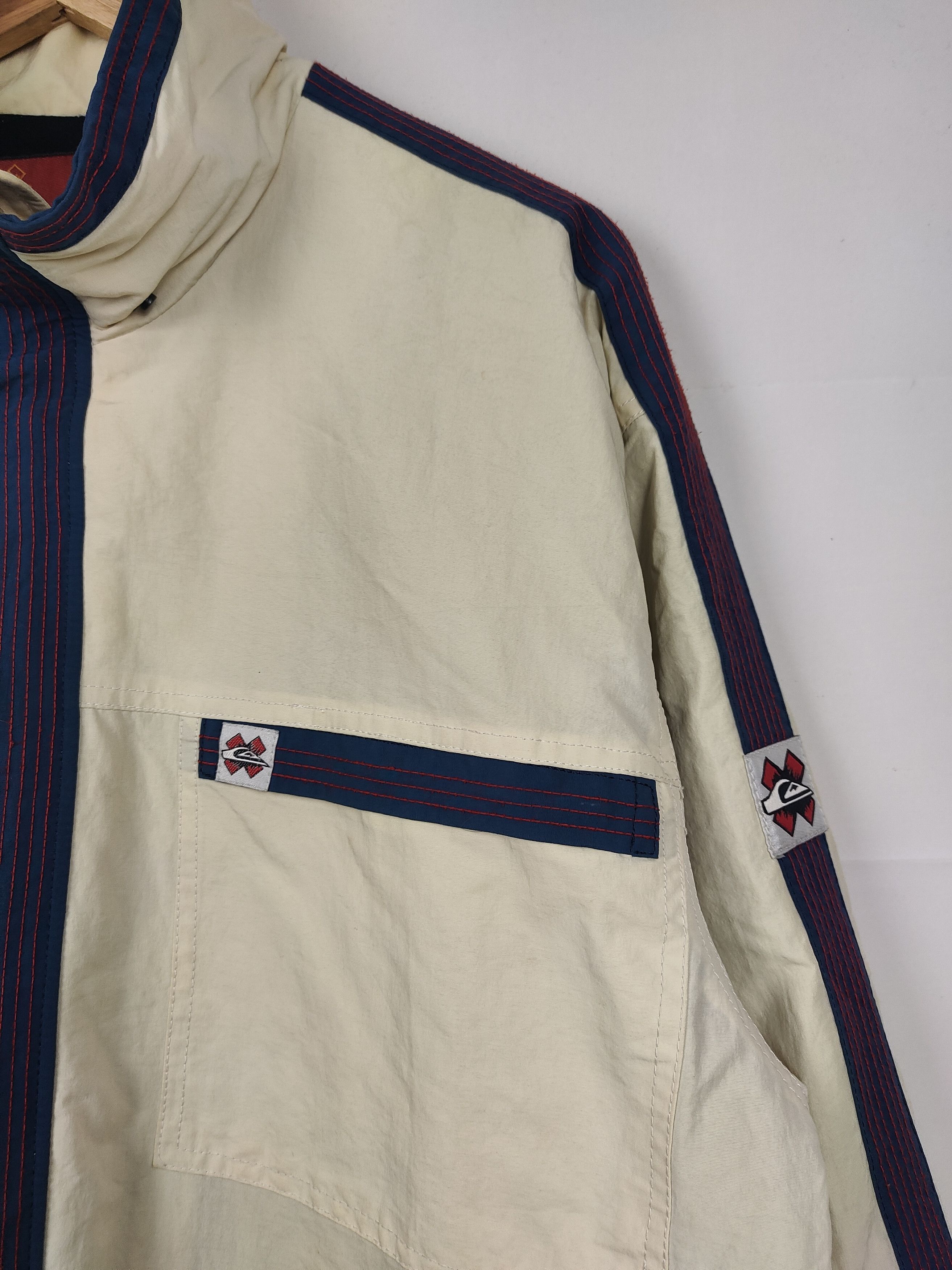 Quiksilver × Vintage Vintage Quiksilver Snowboarding Jacket Size US M / EU 48-50 / 2 - 3 Thumbnail