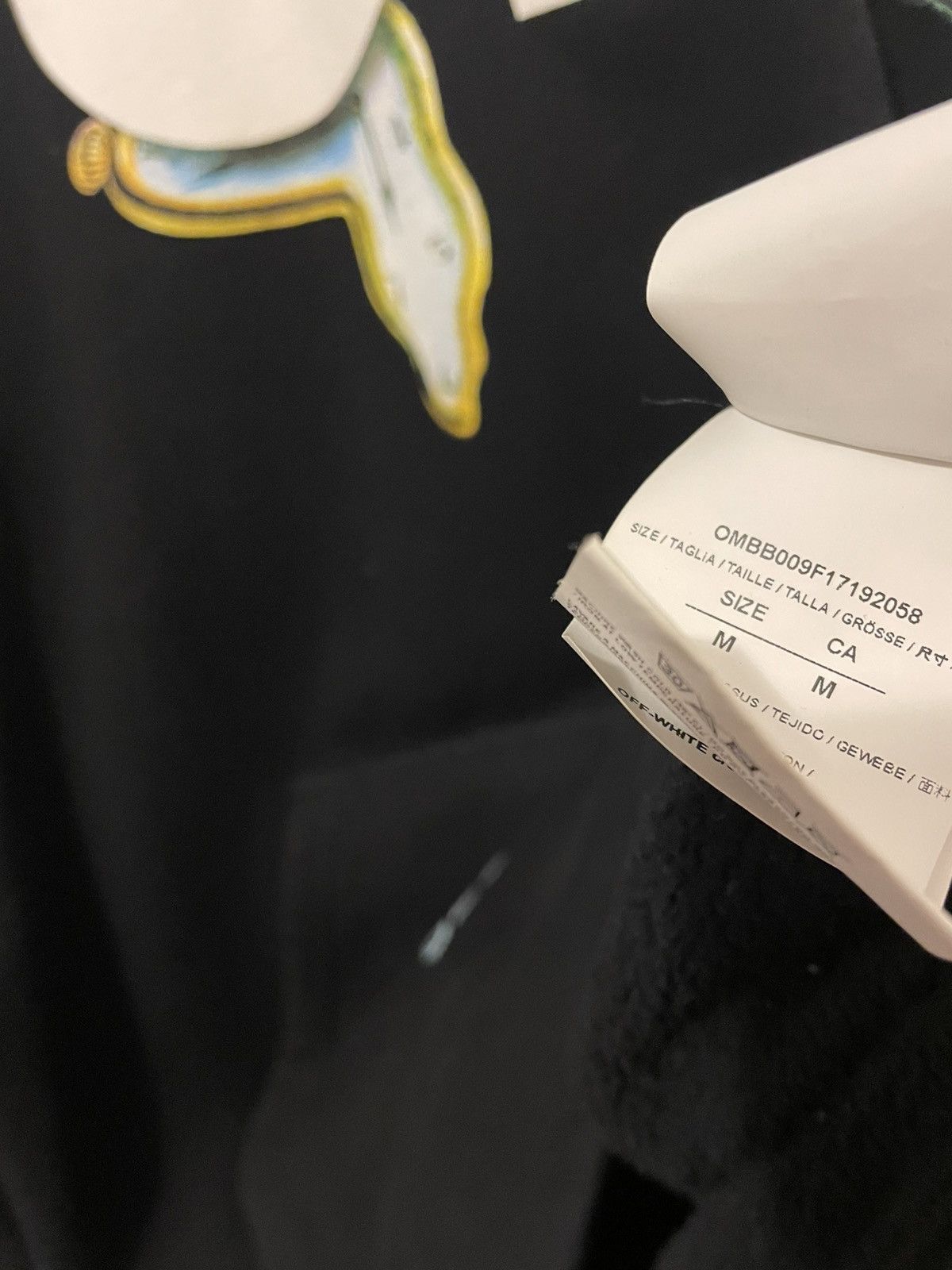 Off-White 2017 Dali ‘Seeing Things’ Hoodie Size US M / EU 48-50 / 2 - 4 Thumbnail