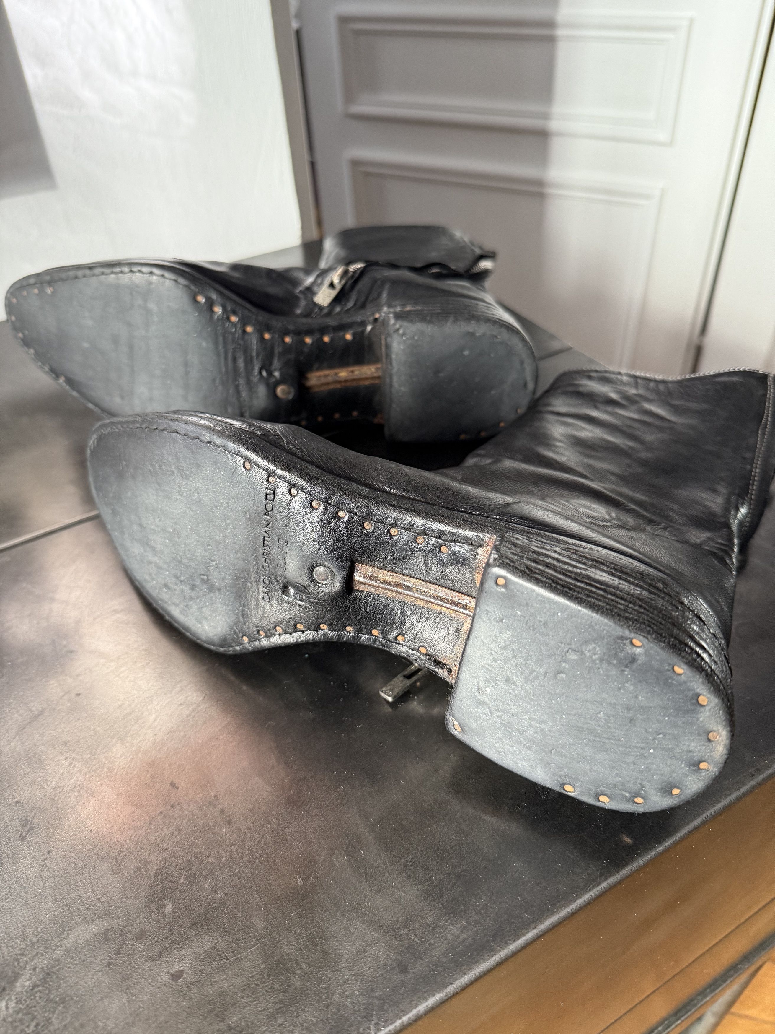 Carol Christian Poell CAROL CHRISTIAN POELL TORNADO BOOTS SIZE-7 Size US 8 / EU 41 - 11 Thumbnail