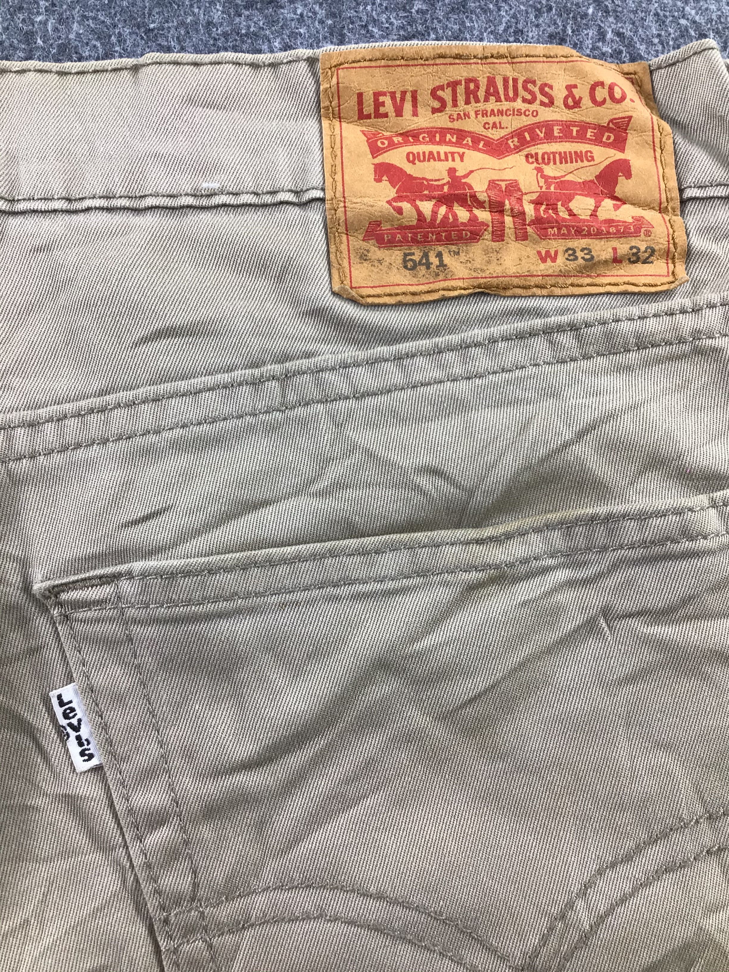 Levi's Vintage Levis 541 Jeans-J782A Size US 35 - 5 Thumbnail