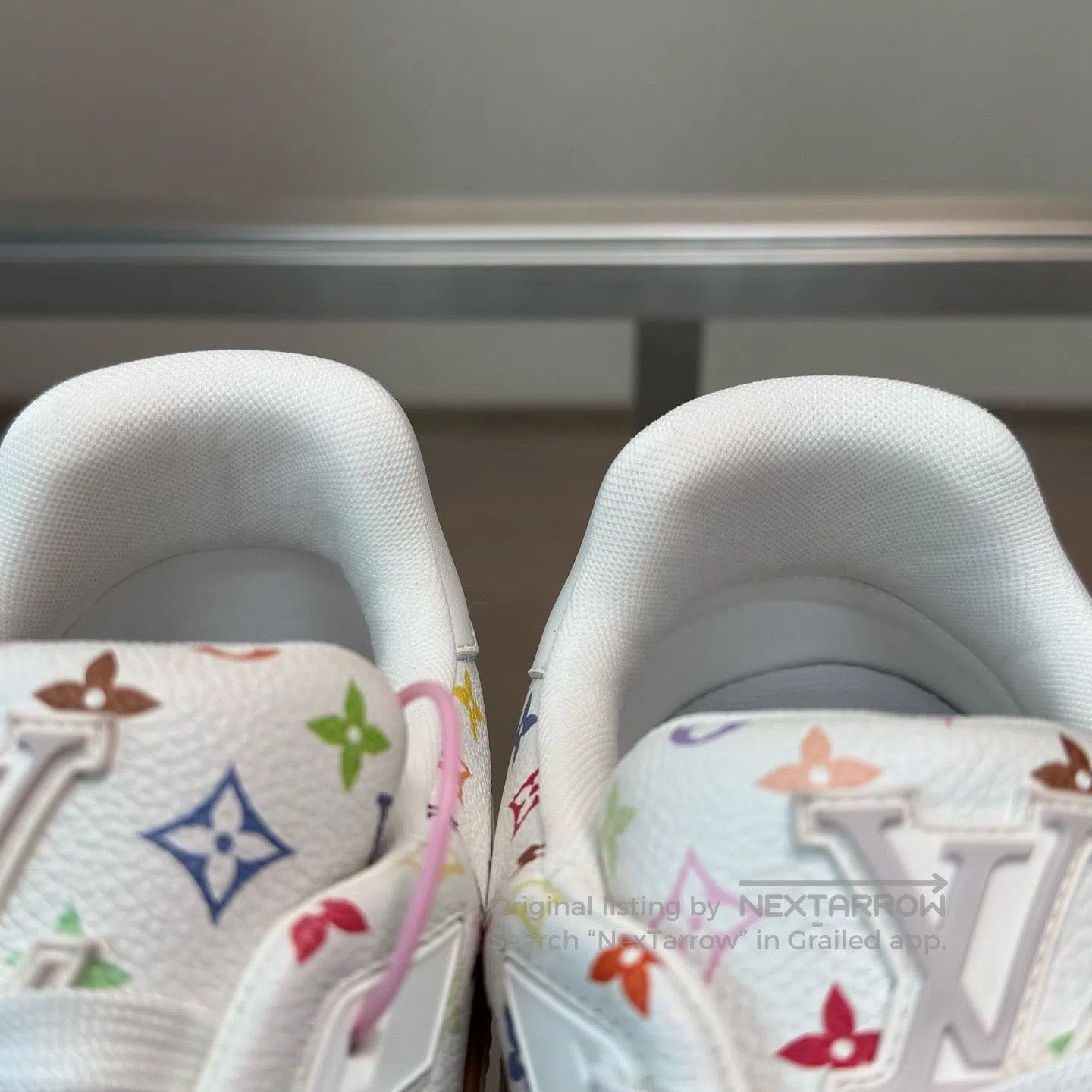 Louis Vuitton Louis Vuitton Trainer White Tri-color Pottery shoes Size US 10 / EU 43 - 9 Thumbnail