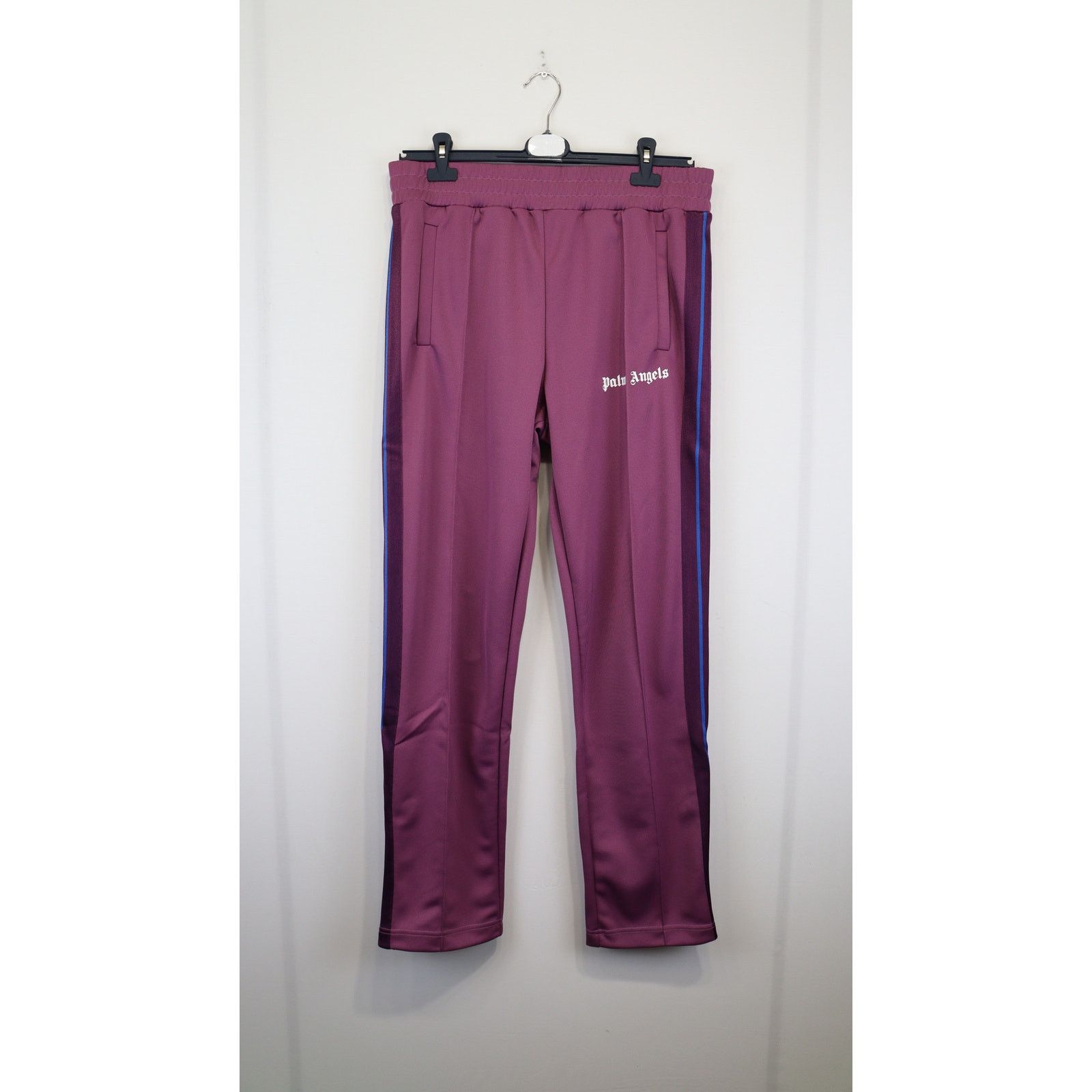o1rshd1 College Track Pants in Grape White