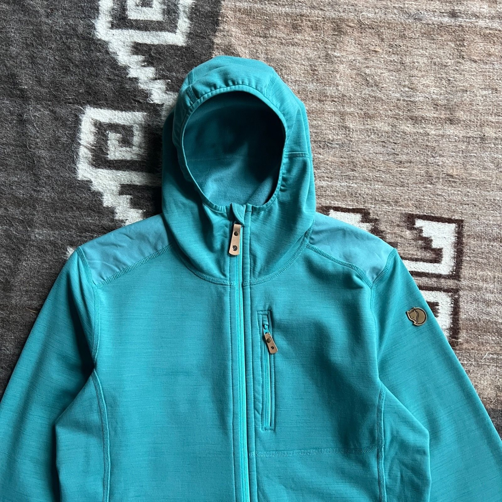 Fjallraven Fjallraven Keb Fleece Outdoor Zip Hoodie 9761AC Size XL / US 12-14 / IT 48-50 - 5 Thumbnail