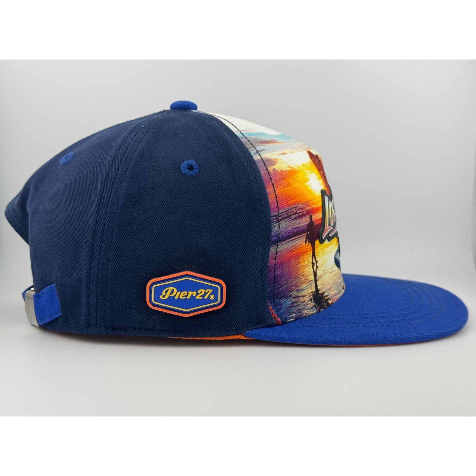 Other Pier27 A-Frame Hat - Los Cabos Surf Strapback Cap Size ONE SIZE - 5 Thumbnail