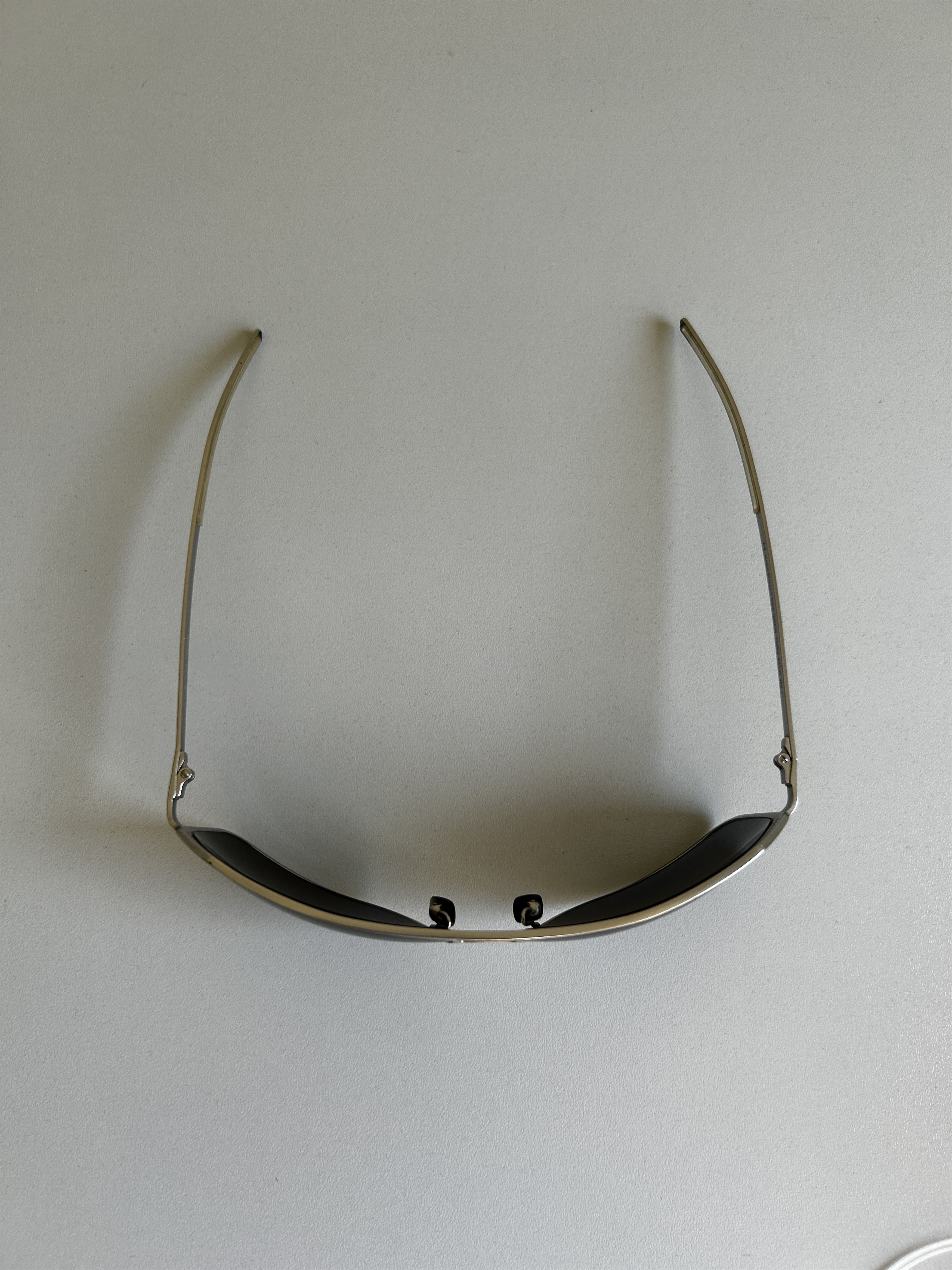 Dior Dior Homme SS05 Silver Aviator Sunglasses by Hedi Slimane Size ONE SIZE - 2 Thumbnail