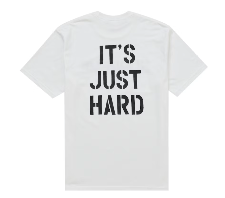 Supreme Supreme Hard Tee White Size L Size US L / EU 52-54 / 3 - 2 Thumbnail