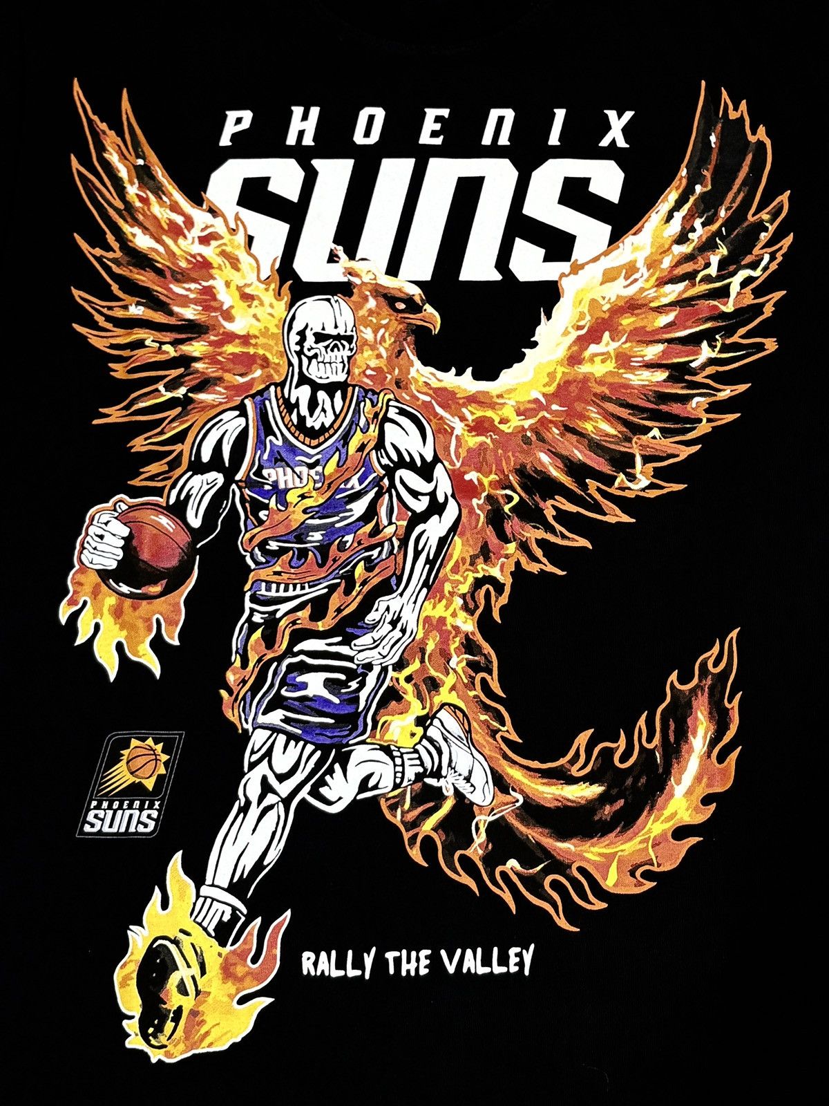 NBA × Warren Lotas 2023 WL X NBA Phoenix Suns “Rally The Valley” T-Shirt Sz S Size US S / EU 44-46 / 1 - 5 Thumbnail