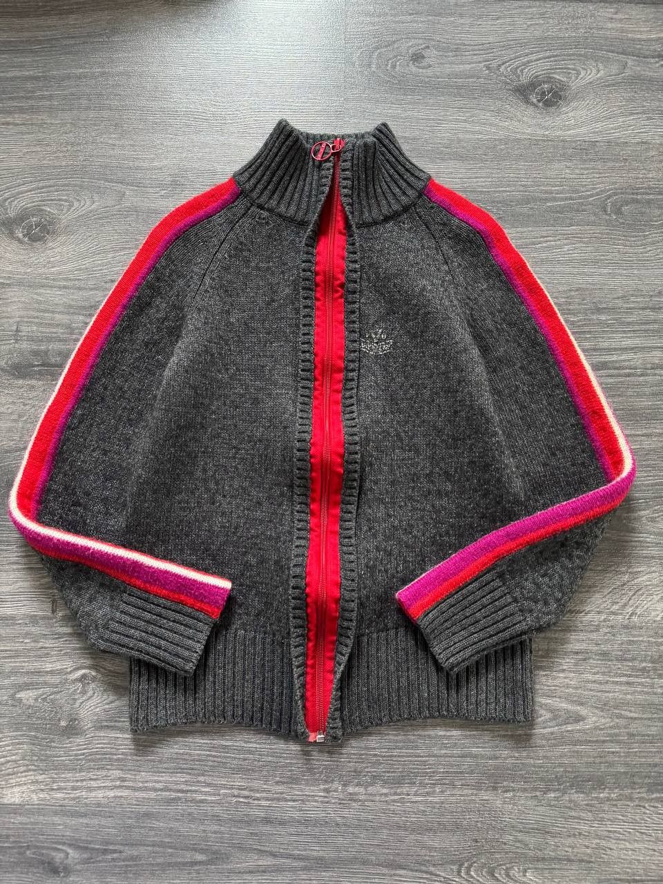 Diesel Vintage Diesel Knit Zip Wool Sweater Avant Garde Japanese Size L / US 10 / IT 46 - 4 Thumbnail