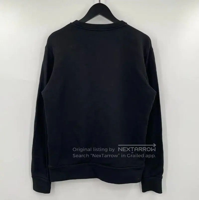 Versace Versace Black Cotton Long Sleeve Sweatshirt . Size US M / EU 48-50 / 2 - 2 Thumbnail