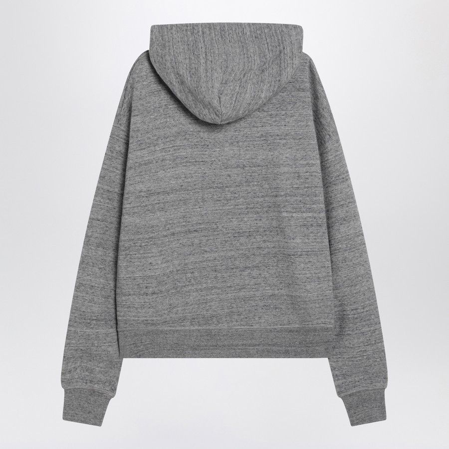 o1d2blof0226 Logo Sweatshirt Hoodie in Grey