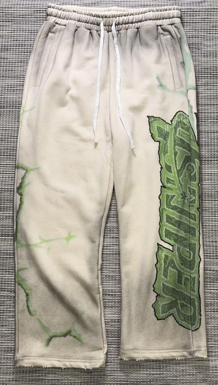 TRIPLE SEVENS Triple Sevens x Sniper Gang Vulture Sweats Size US 36 / EU 52 - 1 Thumbnail