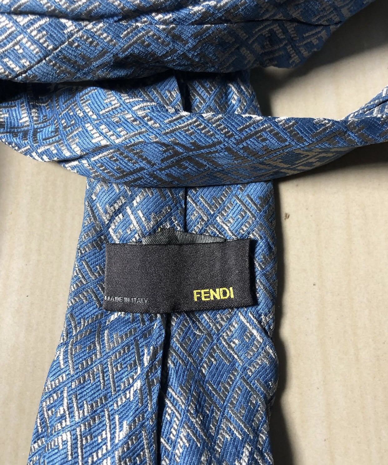 Fendi Fendi Tie Made in Italy Size ONE SIZE - 3 Thumbnail