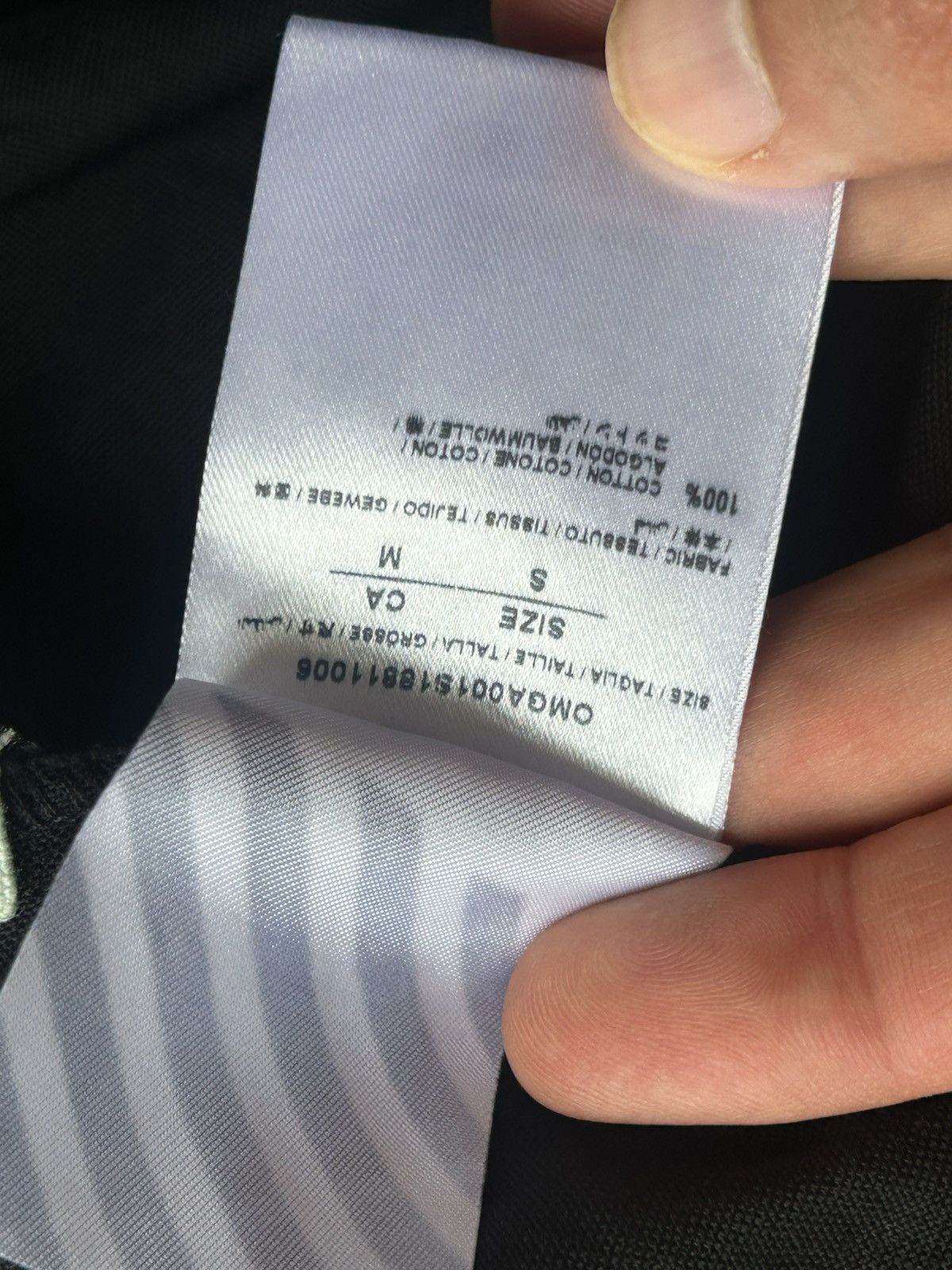 Off-White Off-White Fire Trap shirt S over fit L brand new Size US S / EU 44-46 / 1 - 6 Thumbnail