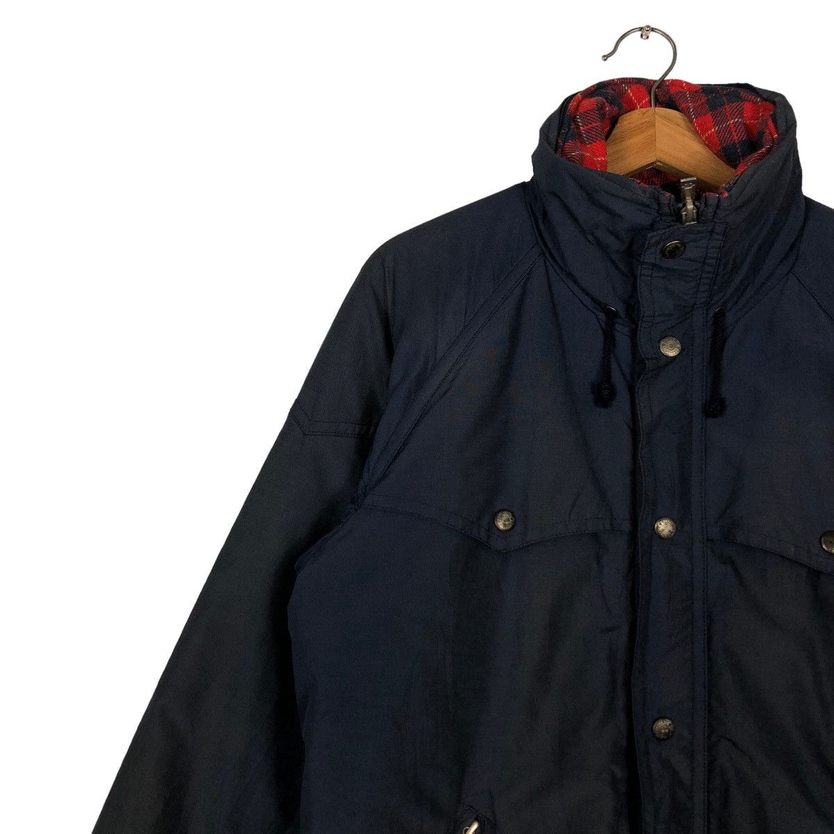 Descente 🔥90’s Vintage Reversible Bomber Jacket Descente Punk Design Size US M / EU 48-50 / 2 - 6 Thumbnail